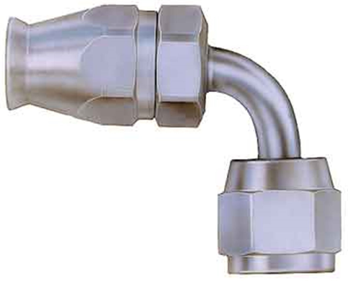 Aeroquip Fbm1121 Size (4) 90 Steel Swivel For Teflon Hose