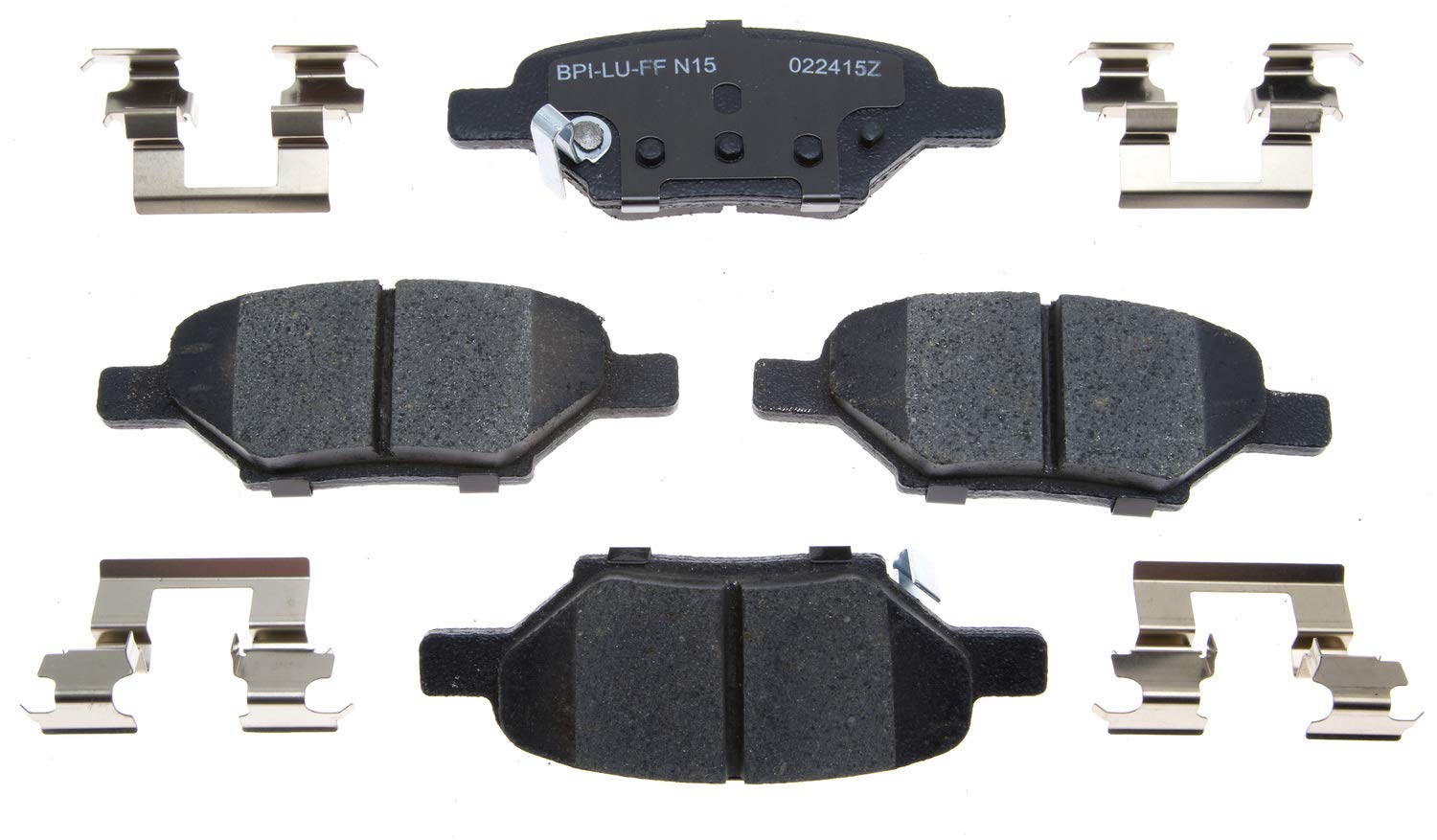 Raybestos Mgd1033Ch Reliant Brake Pad Set