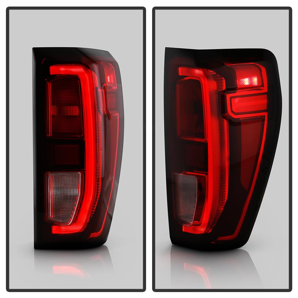 Keekpo - For [Factory Incandescent Type] 2019 2020 2021 Gmc Sierra 1500 Tail Light Brake Lamp Replacement Passenger Side