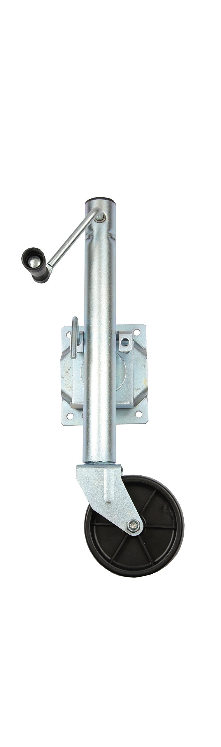 Uf Ultra-Fab Products 49-954034 Ultra Sidewind/Swivel Marine Tongue Jack With Wheel - 1000 Lb. Capacity