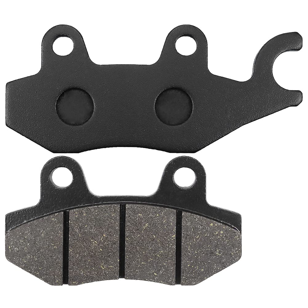 Locopow Front & Rear Brake Pads For 2013 2014 2015 2016 2017 2018 Can Am Maverick 1000 1000R Std Dps Xc Xxc Xrs-Dps Non Max