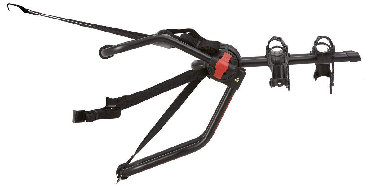 YAKIMA, HangOut Car Trunk Bike Rack, 2 Bike Capacity