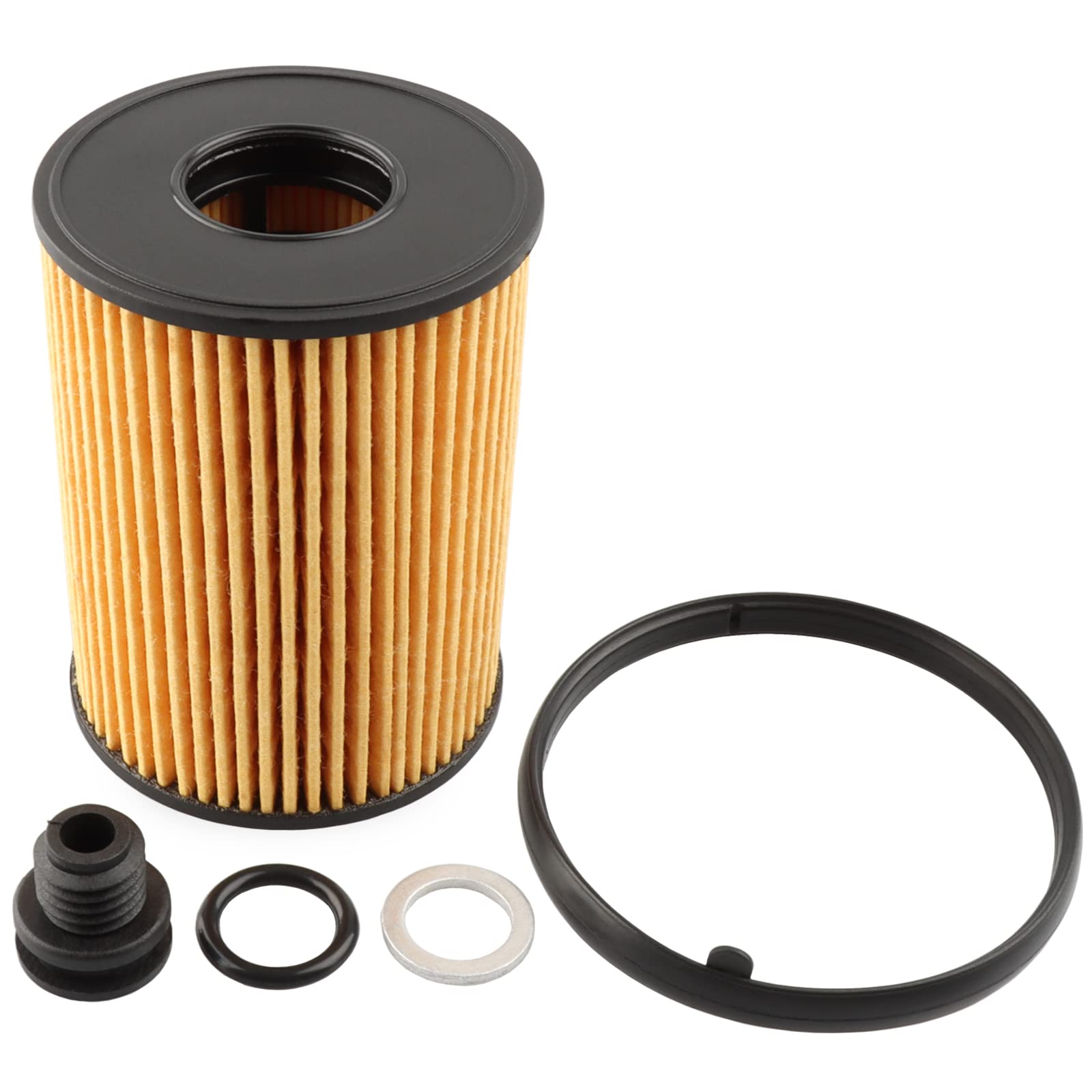 Oil Filter, Replace 26350-2S000, PG99527EX Compatible with Hyundai Kia 2.5L - 2022 Santa Cruz, 2021-2022 Santa Fe, 2020-2022 Son