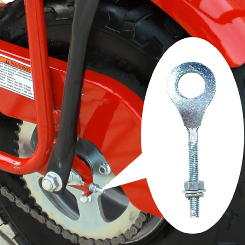 QYMOTO 15mm Mini Bike Chain Adjuster Tensioner for Coleman CT200U, Axis 200, Massimo MB200 - 2 Pack