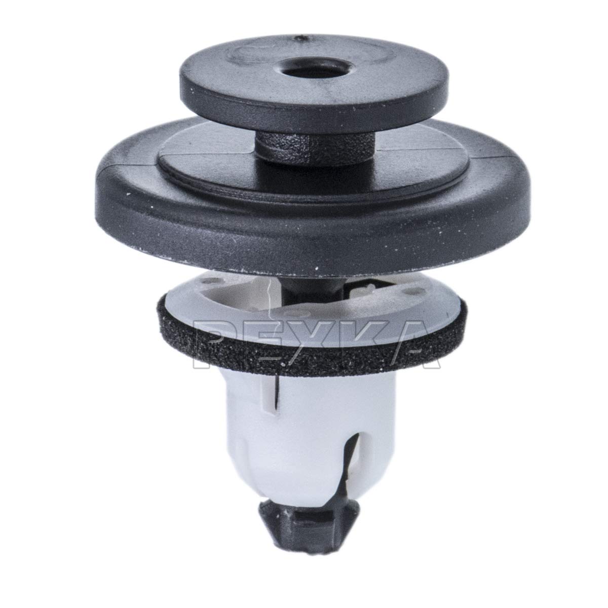 Rexka 20Pcs Tailgate Spoiler Clip 91513-T6A-003 Compatible With Honda Civic, Cr-V, Fit, Hr-V