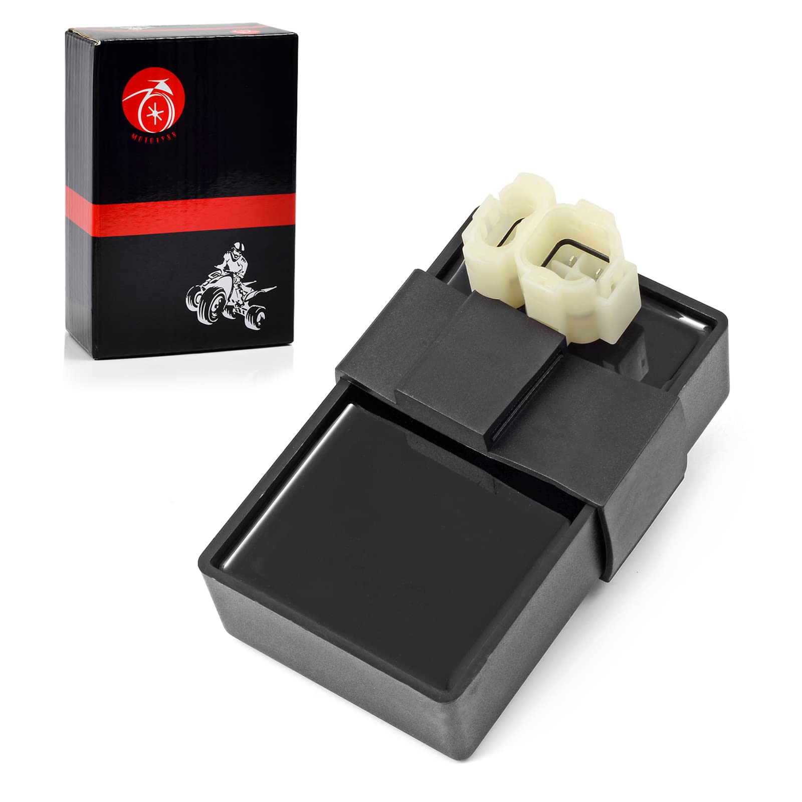 Cdi Box Ignition Control Module Compatible With Honda Foreman 450 Trx450Es Trx450Fe Trx450Fm Trx450S 1998-2004 30410-Hn0-A01