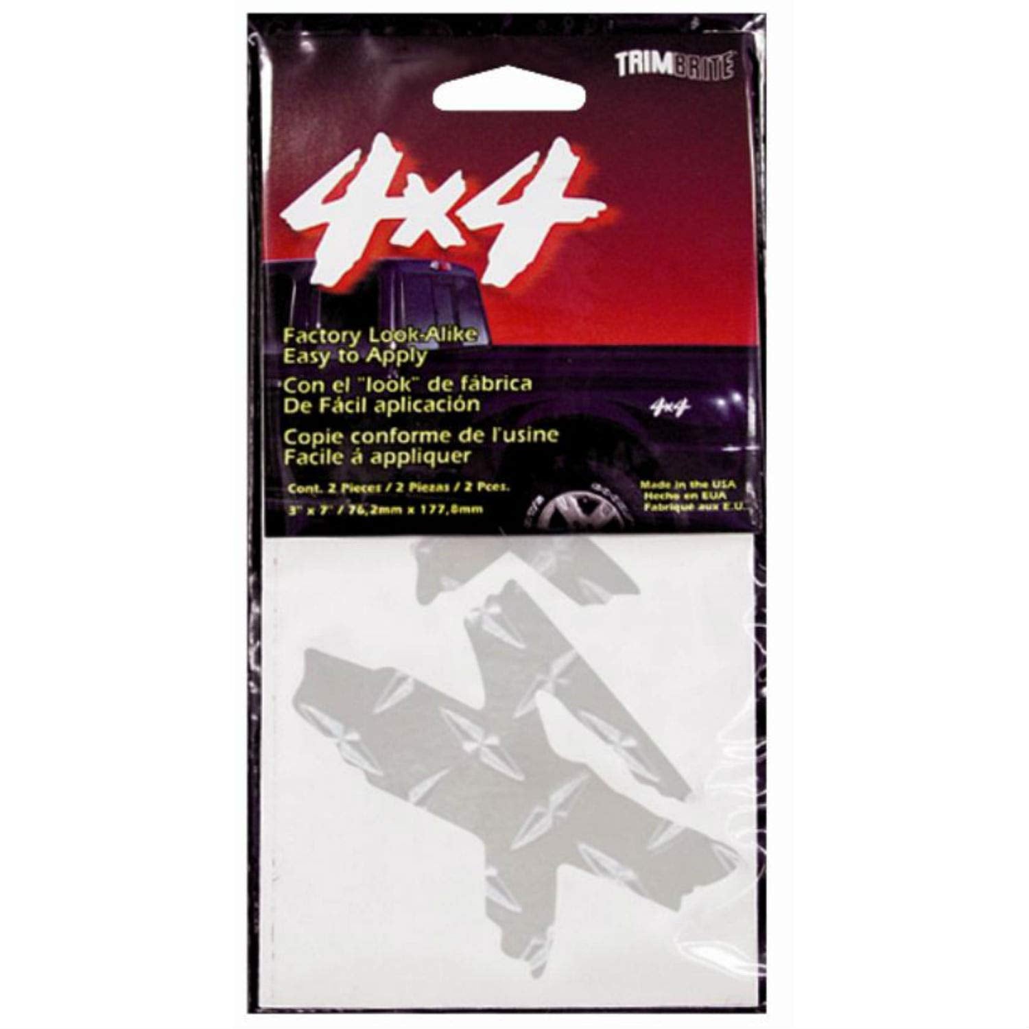 Trimbrite T4445 Diamond Graphic Set