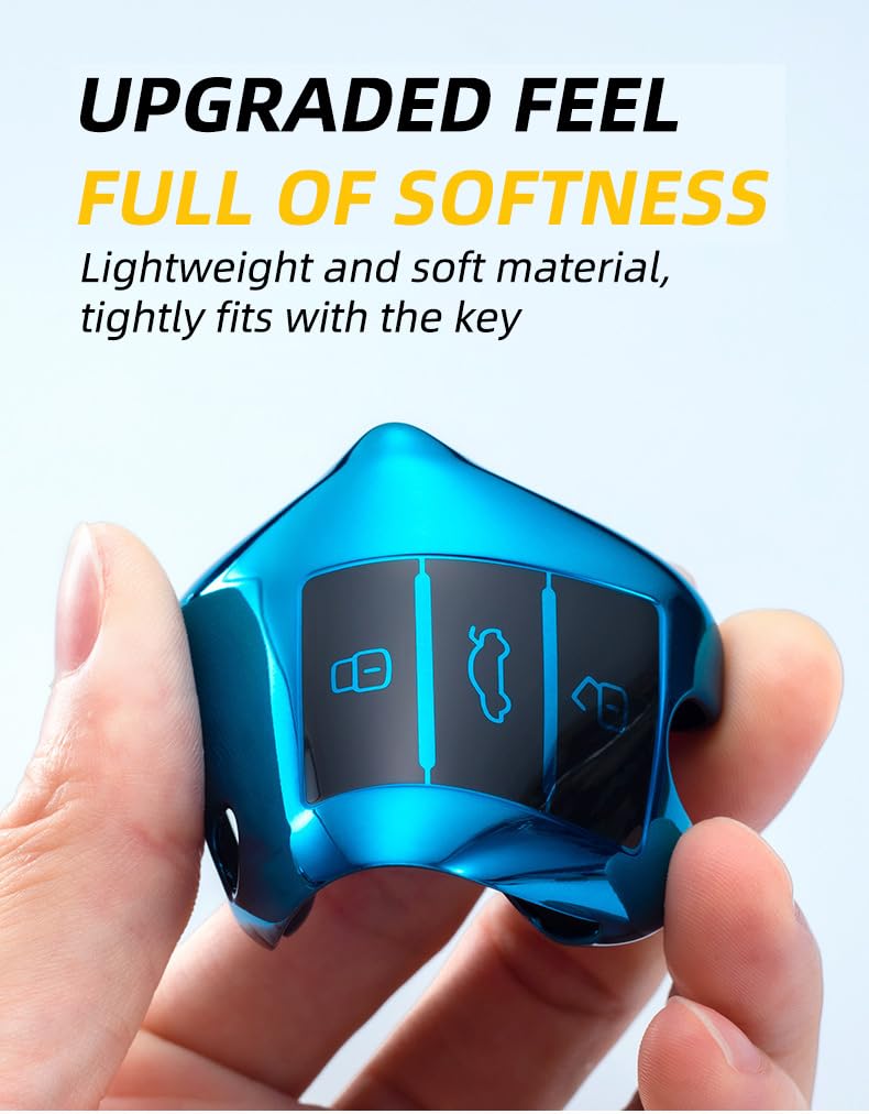 Hibeyo Folding Key Fob Cover For Roewe Rx5 For Mg3 Mg5 Mg6 Mg7 For Mg Zs Gt Gs 350 360 750 W5 Accessories With Keychains Tpu Car