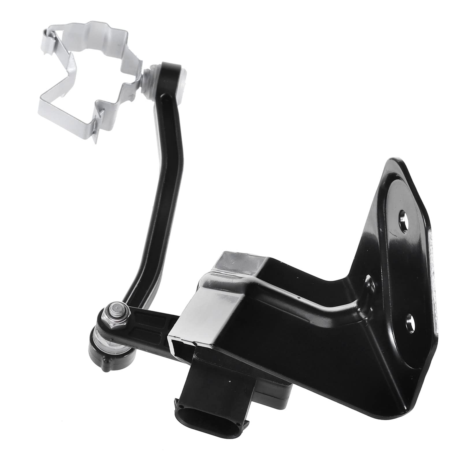 A-Premium Ride Height Level Sensor Compatible With Audi A4 A4 Quattro 2000-2009 & Seat Exeo 2011, Front Left Or Right, Replace#