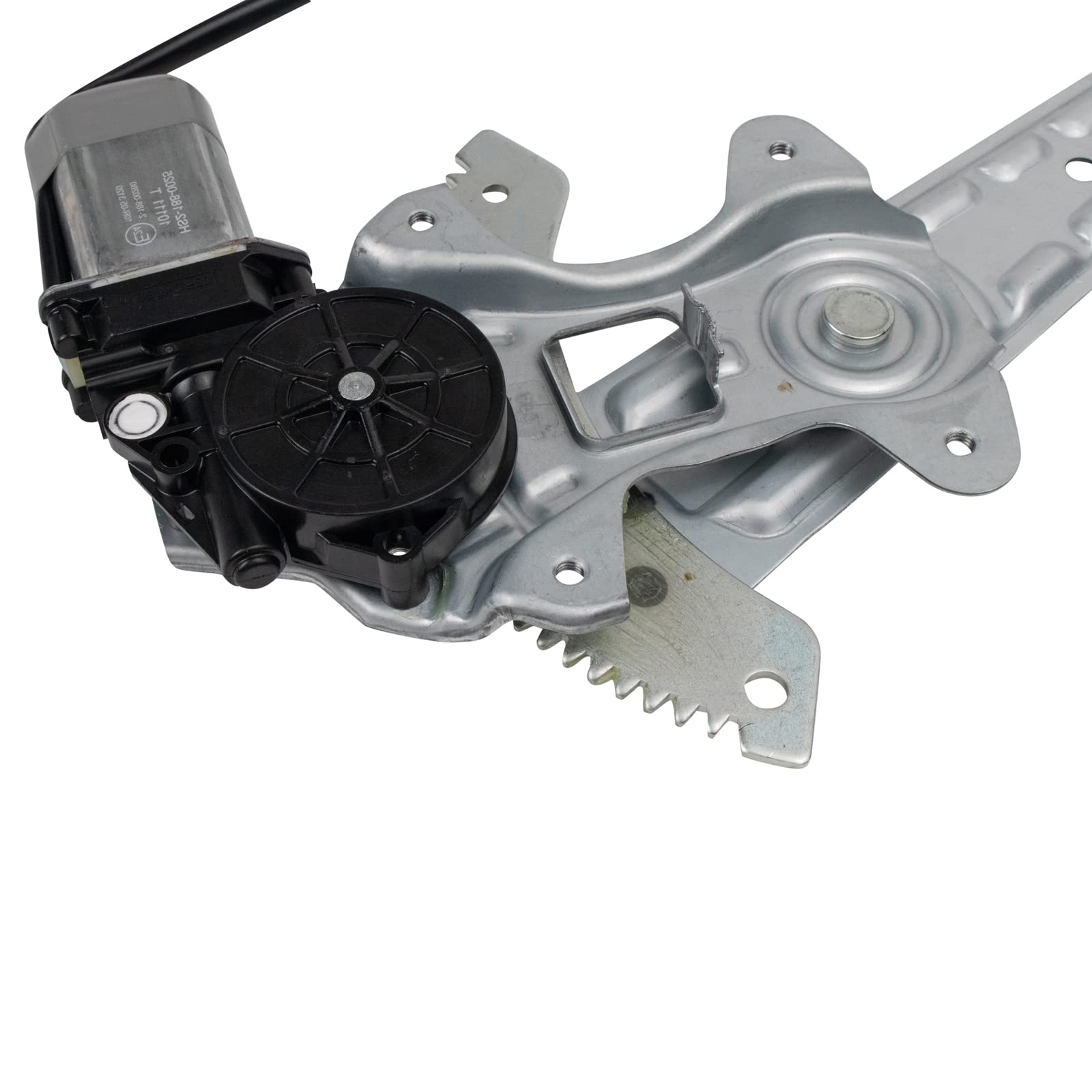 Trq Rear Right Power Window Regulator & Motor Assembly Passenger Side Compatible With 2013-2018 Nissan Altima