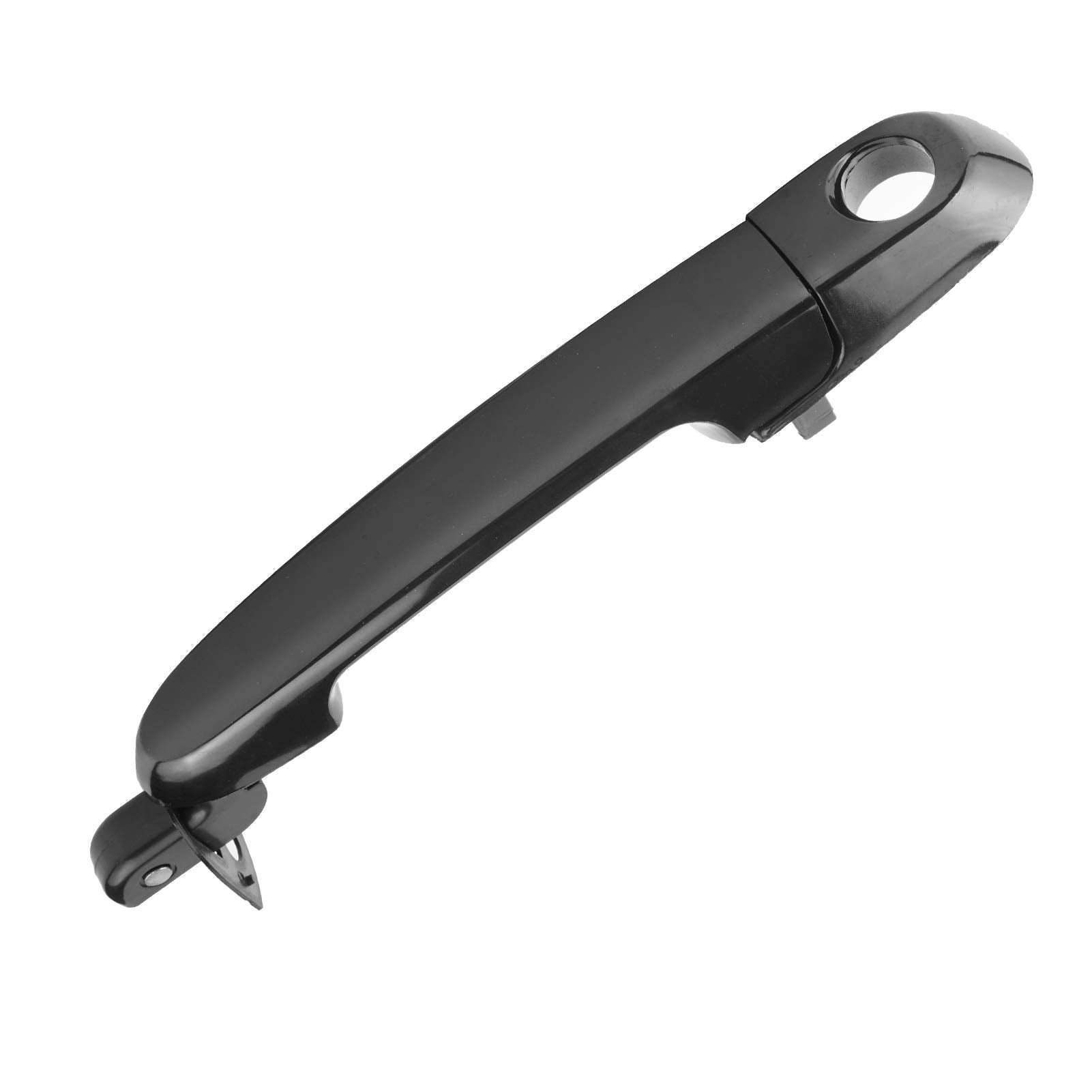 Npauto Exterior Front Left Driver Side Door Handle Replacement For Hyundai Accent 2006 2007 2008 2009 2010 2011, 80700, Black