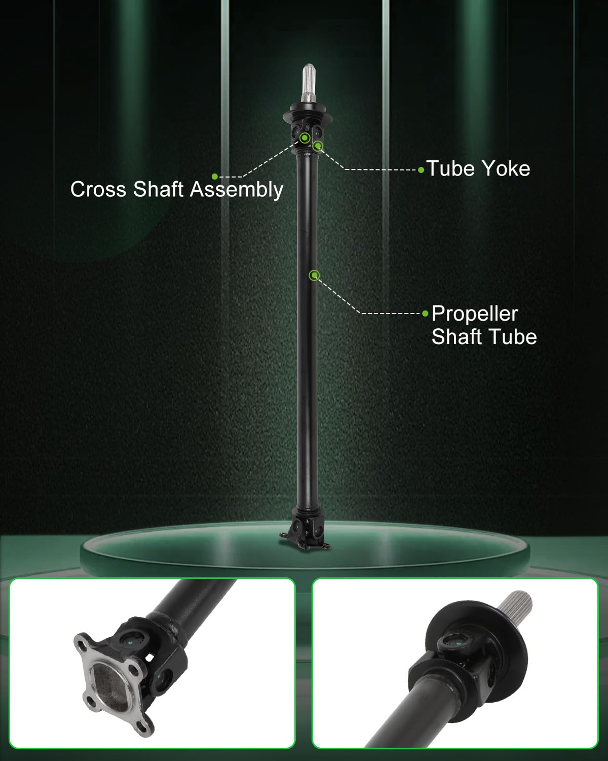 Scitoo?35.5''?Steel Front Driveshaft Assembly Drive Shaft Prop Shaft For Infiniti Ex35 Ex37 Fx35 Fx37 G25 G37 M37 Q40 Q50 Q60 Q7