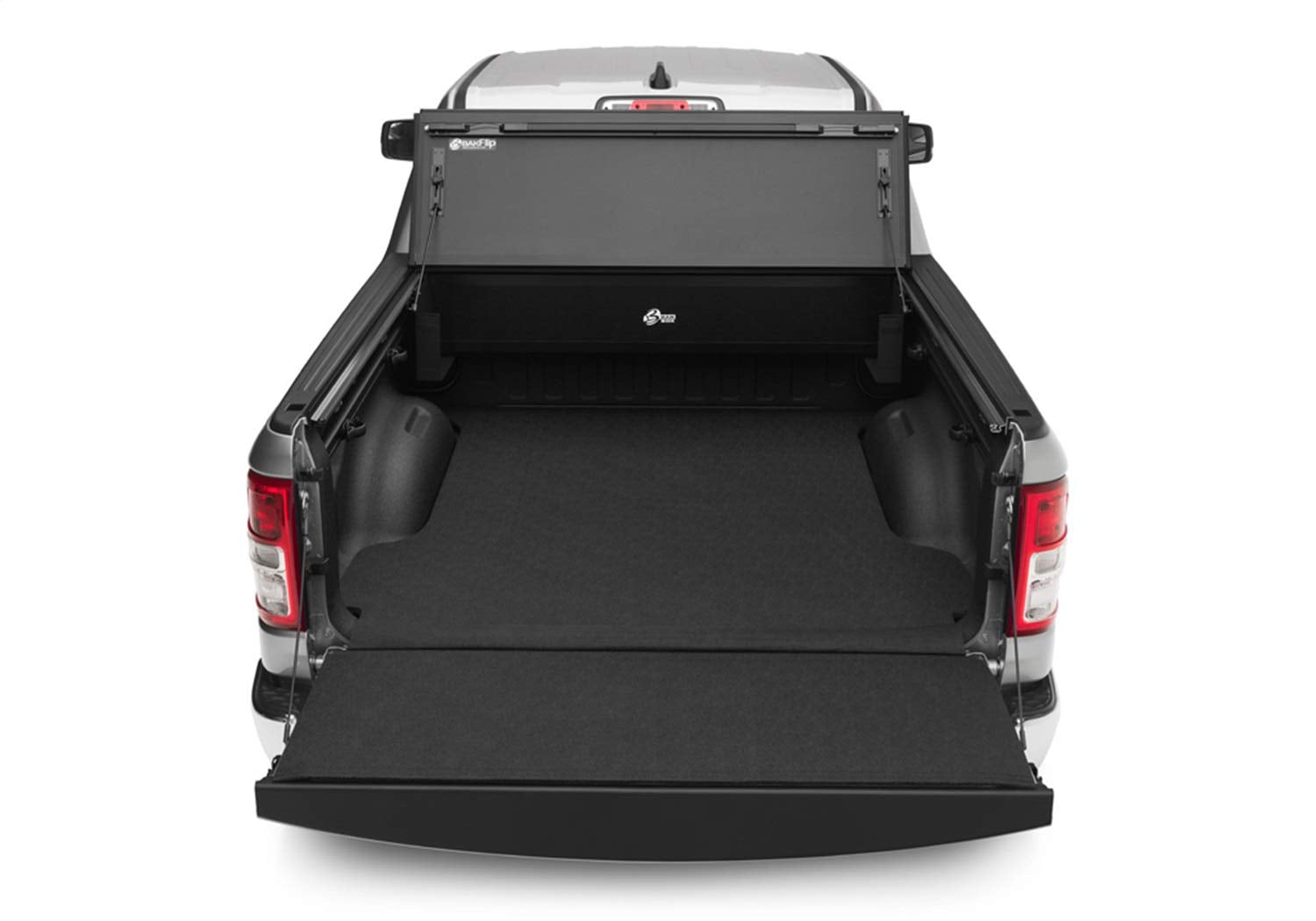 Bak Bakbox 2 Fold-Away Utility Box | 92207 | Fits 2009 - 2023 Dodge Ram 5' 7 Beds , Black