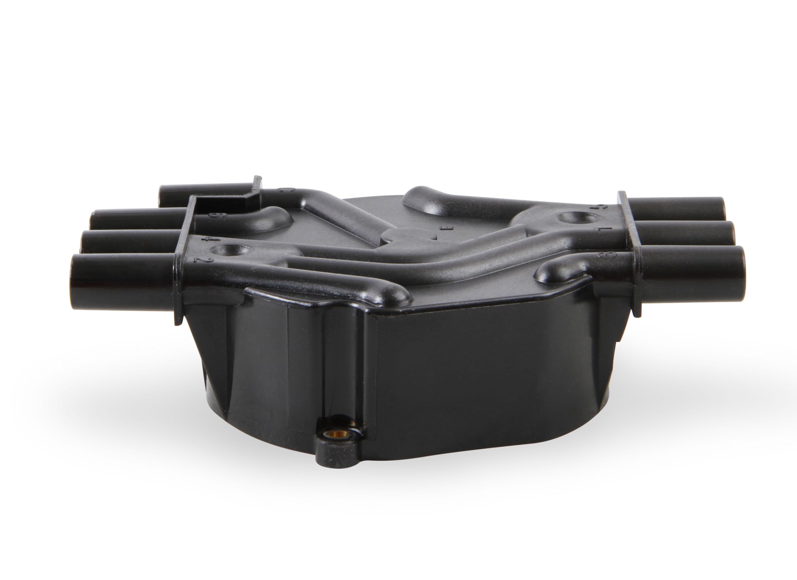 Accel 120142 Distributor Cap - Socket Style - Crab - Black