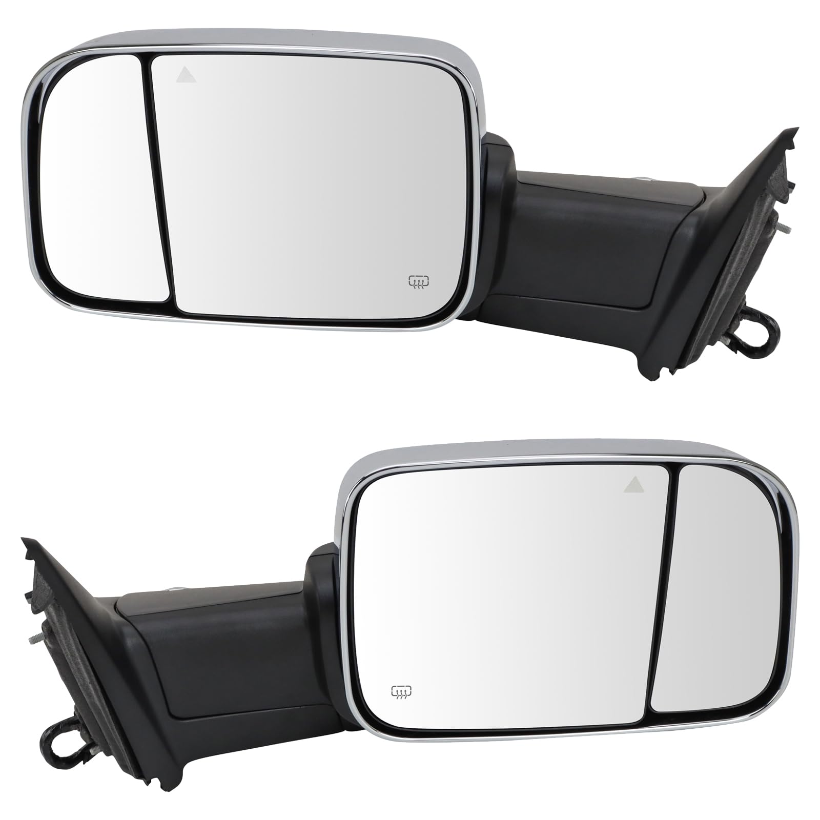Trail Ridge Mirror Set Compatible With 2019-2022 Ram