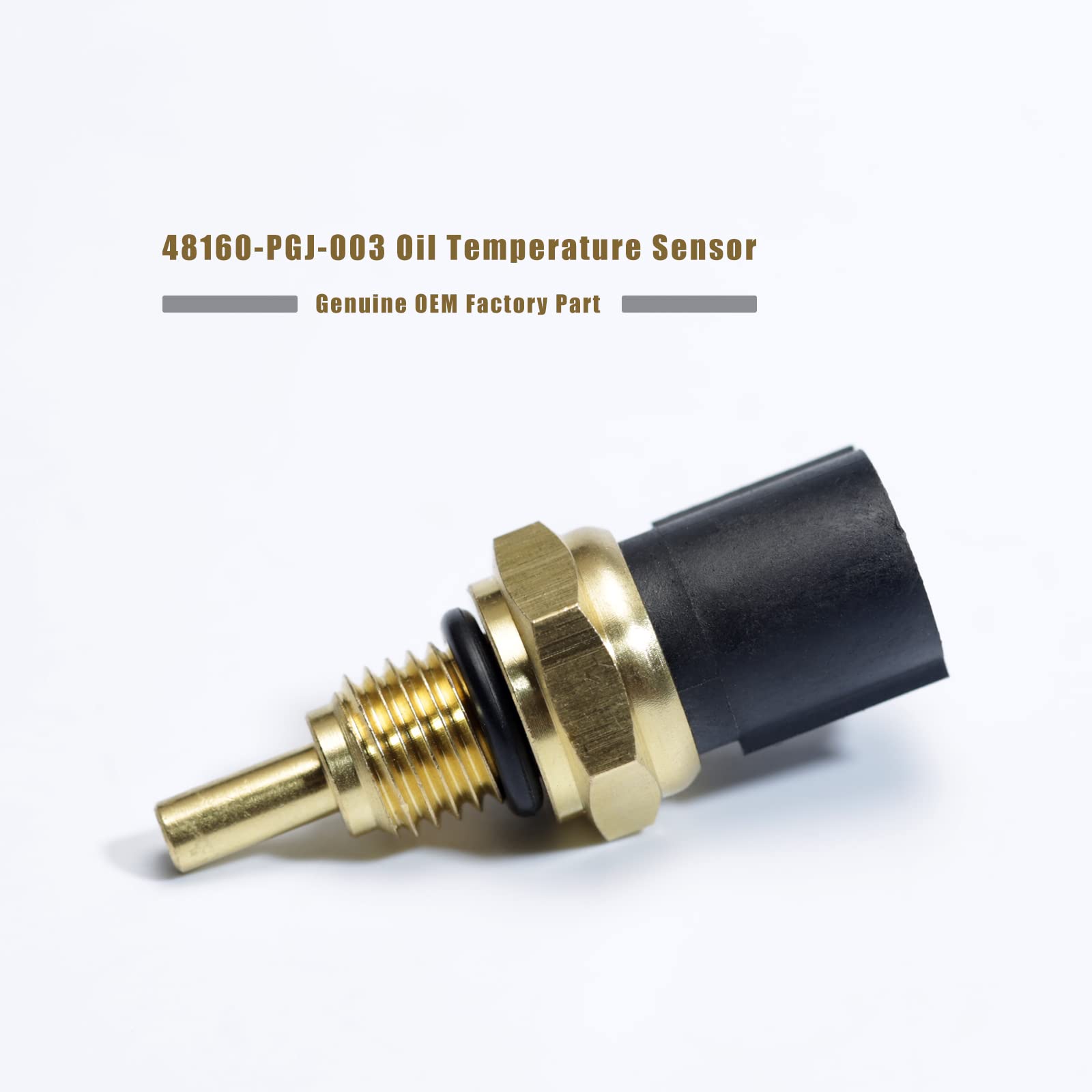 48160-Pgj-003 Differential Oil Temperature Sensor With O-Ring Vtm 4 Compatible With Honda Pilot 2003-2015 And Compatible With Honda Ridgeline 2006-2014 3.5L