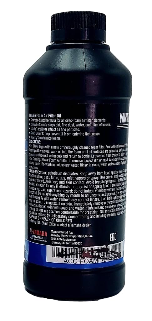 Yamaha Acc-Foamf-Lt-Er Foam Filter Oil For Ef1000Is Yamaha Inverter
