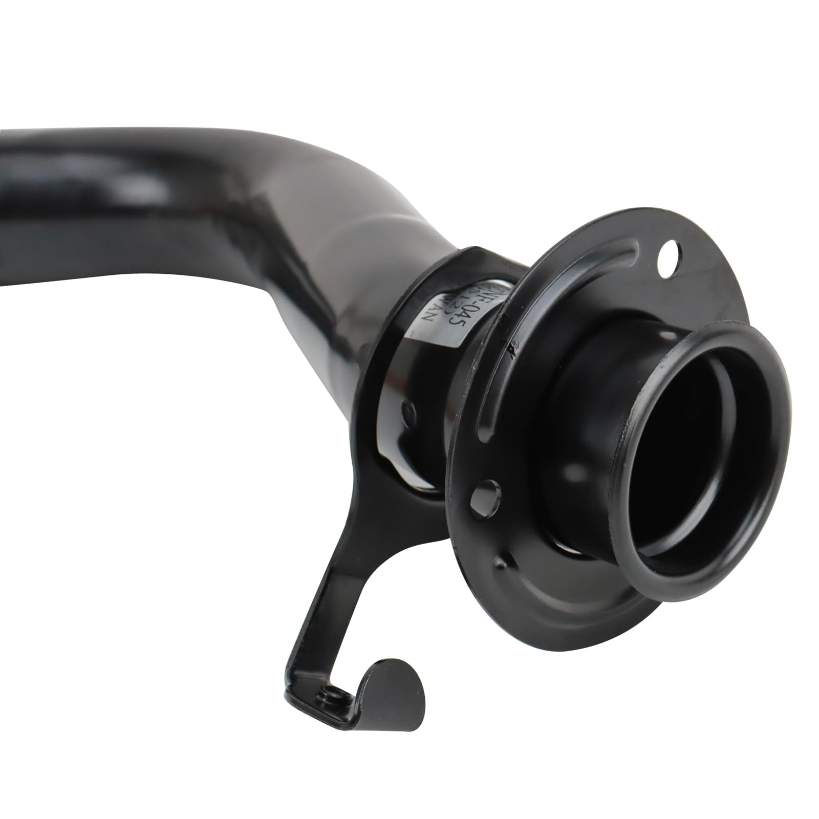 Trq Fuel Tank Filler Neck Black Compatible With 1982-1993 Ford Mustang 1982-1986 Mercury Capri