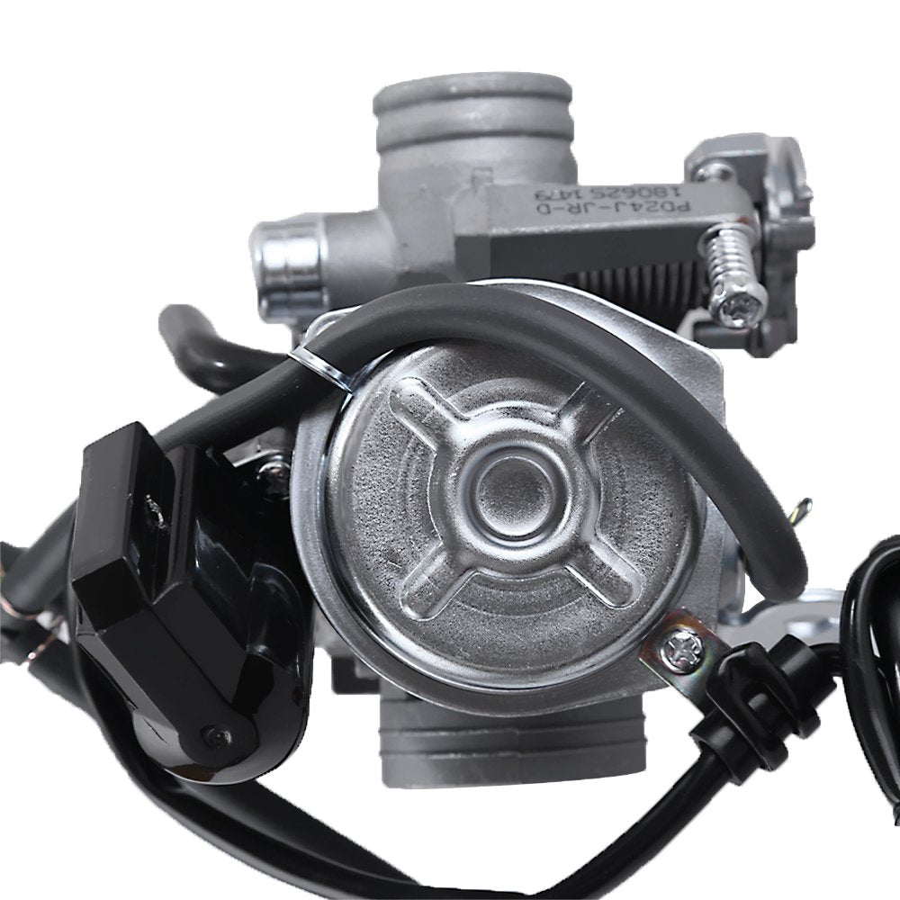 Carburetor Replacement For American Sportworks Quantum Carbide Zircon 150 150Cc Go Kart Carburetor Replace Oem# 14925 Carb