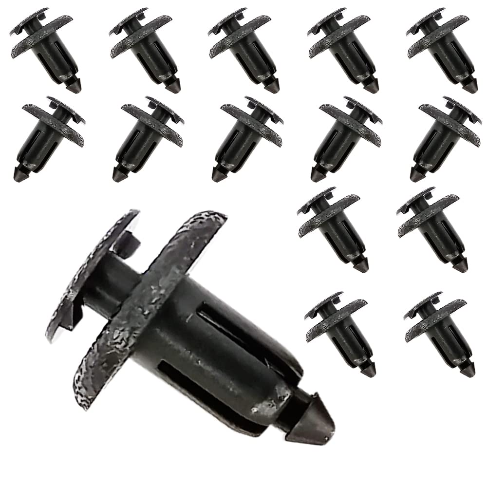 Mean Mug Auto 201525-131618A 15X Rocker Panel Molding Push-Type Retainer Replaces Toyota Oem 90467-06133-Co
