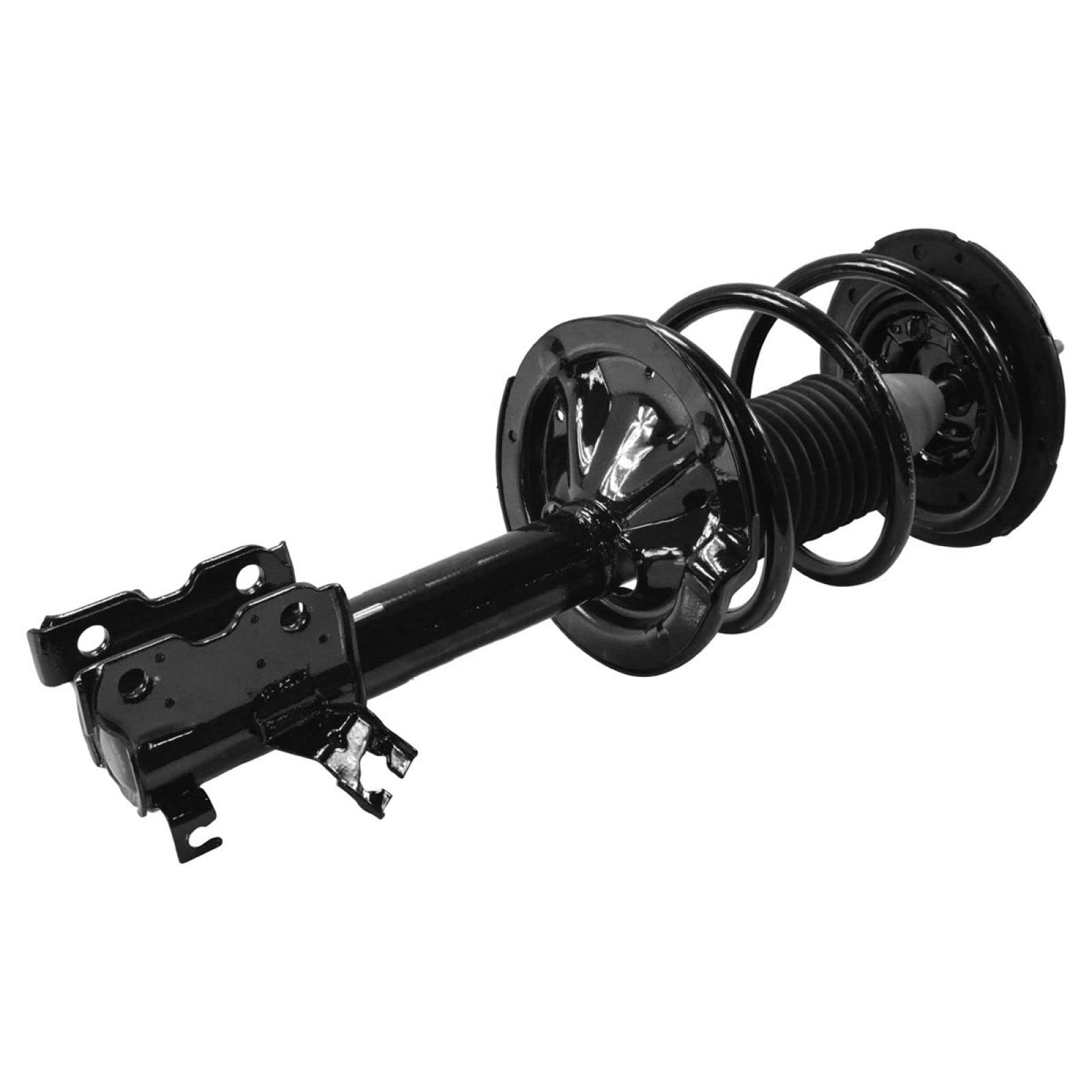 Trq Front Strut & Coil Spring Assembly Set Driver & Passenger Sides Compatible With 03-07 Nissan Murano