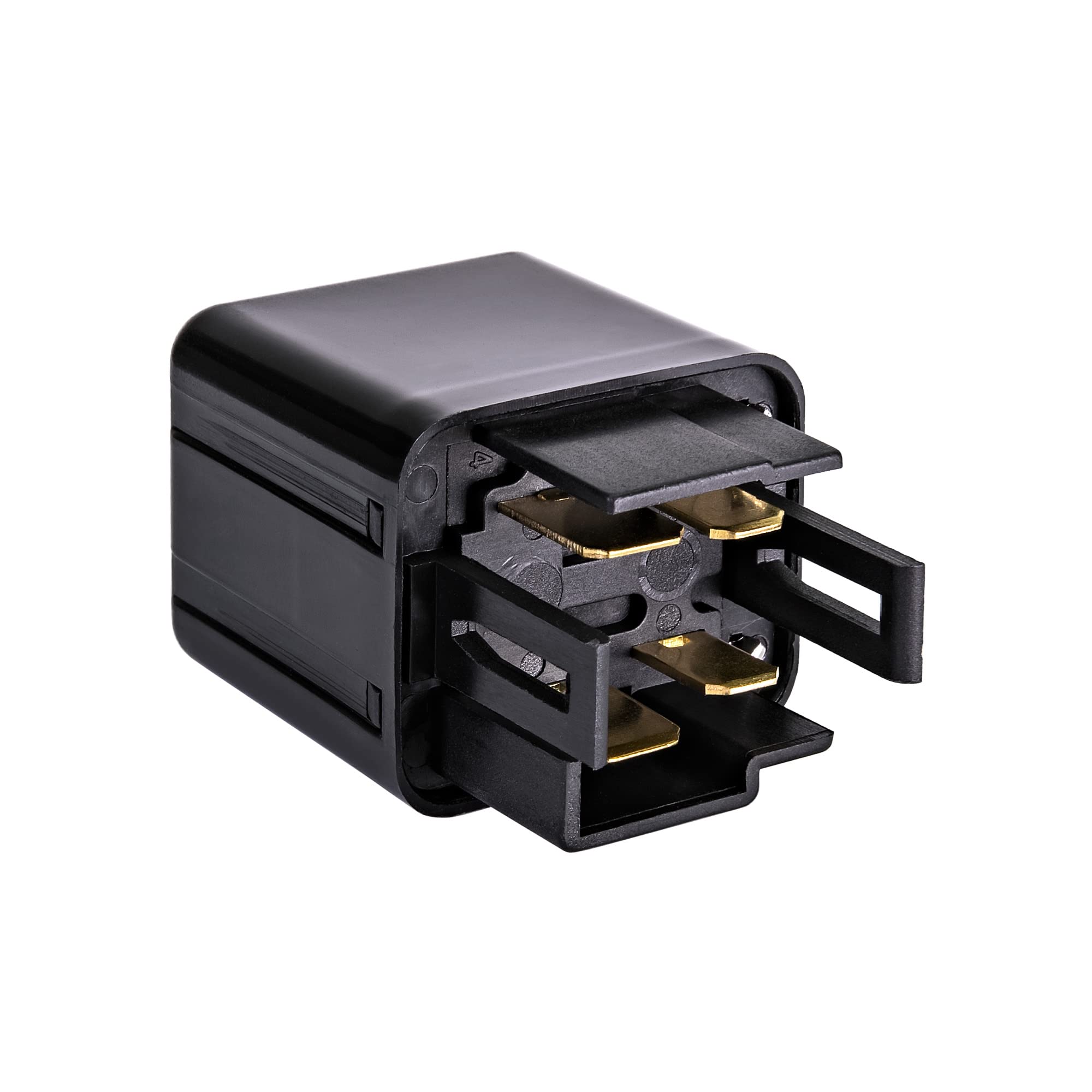 True Mods Rtt7121A 12V 40A 4-Pin Relay [Direct Replacement] [Mechanical Relay] [Single Pole Single Throw] - Replacement For Toyo