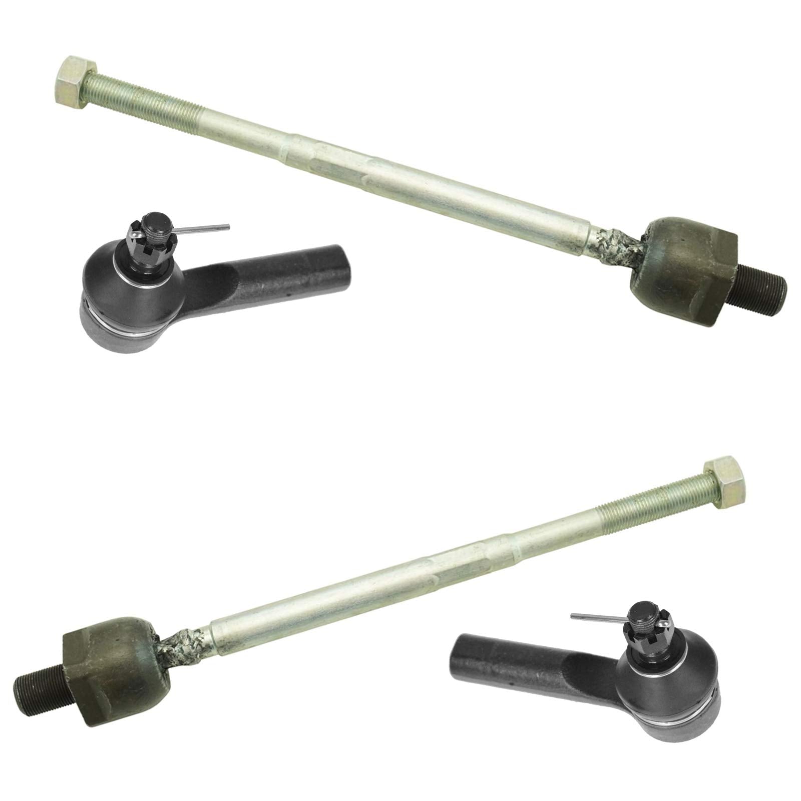 Trq Front Tie Rod Set Compatible With 1989-1994 Nissan 240Sx 1987-1990 Pulsar Nx 1986-1990 Sentra 1986-1988 Stanza