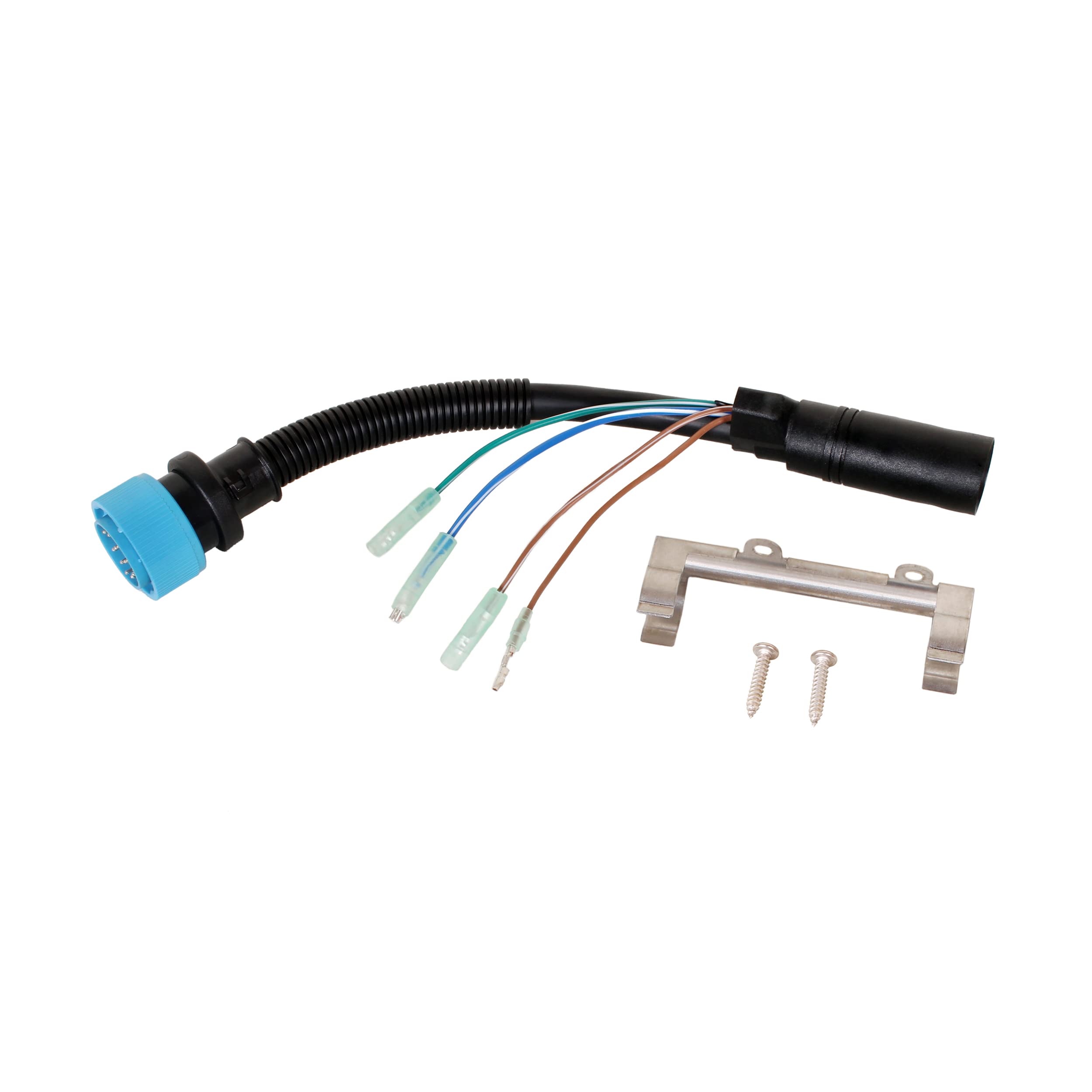 Boat Motor 84-896542T01 Ignition Wire Adapter Harness Assembly for Mercury Mariner Quicksilver Mercruiser Outboard Engine Remote