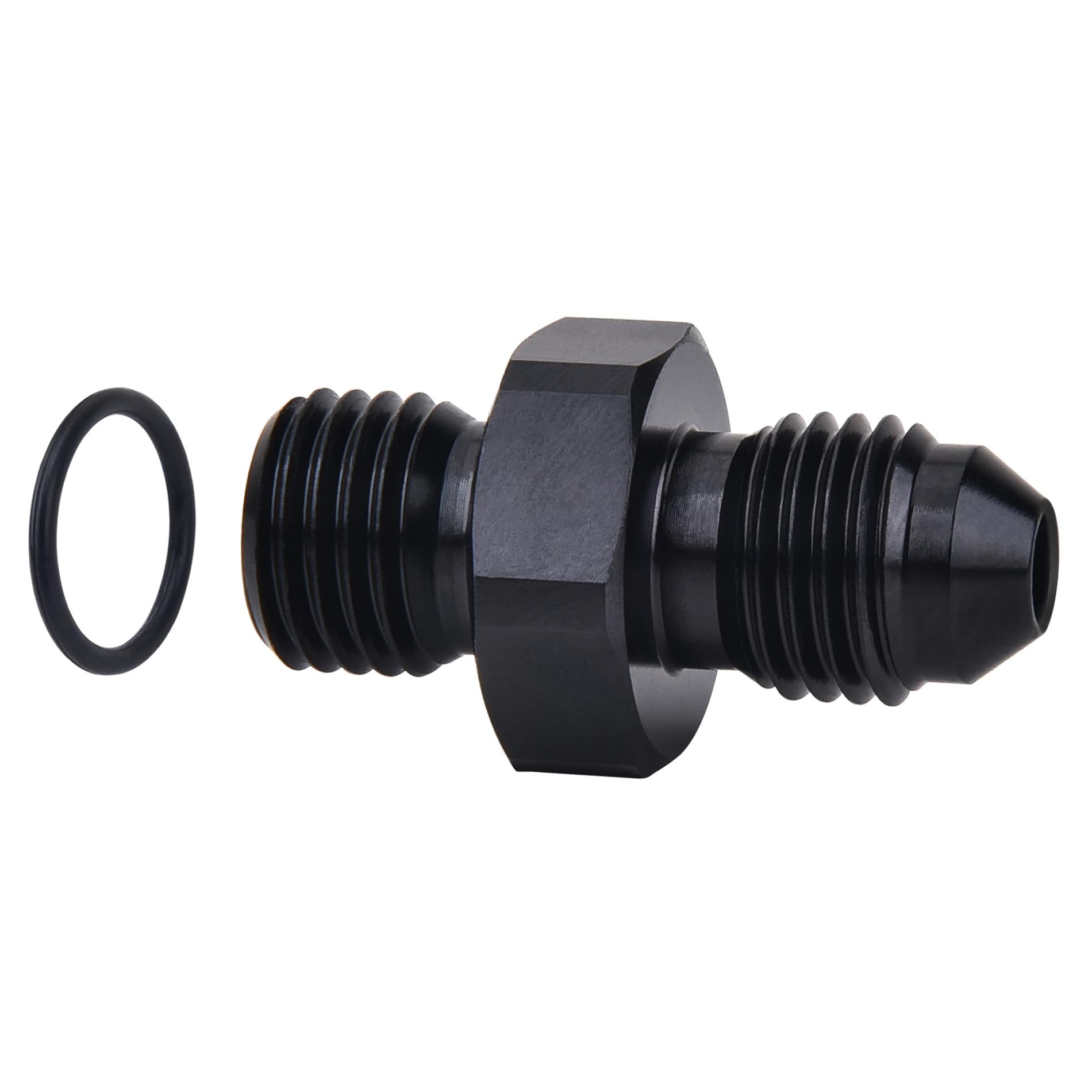 Evil Energy 4An Flare To An4 Orb Male O-Ring Fitting Adapter