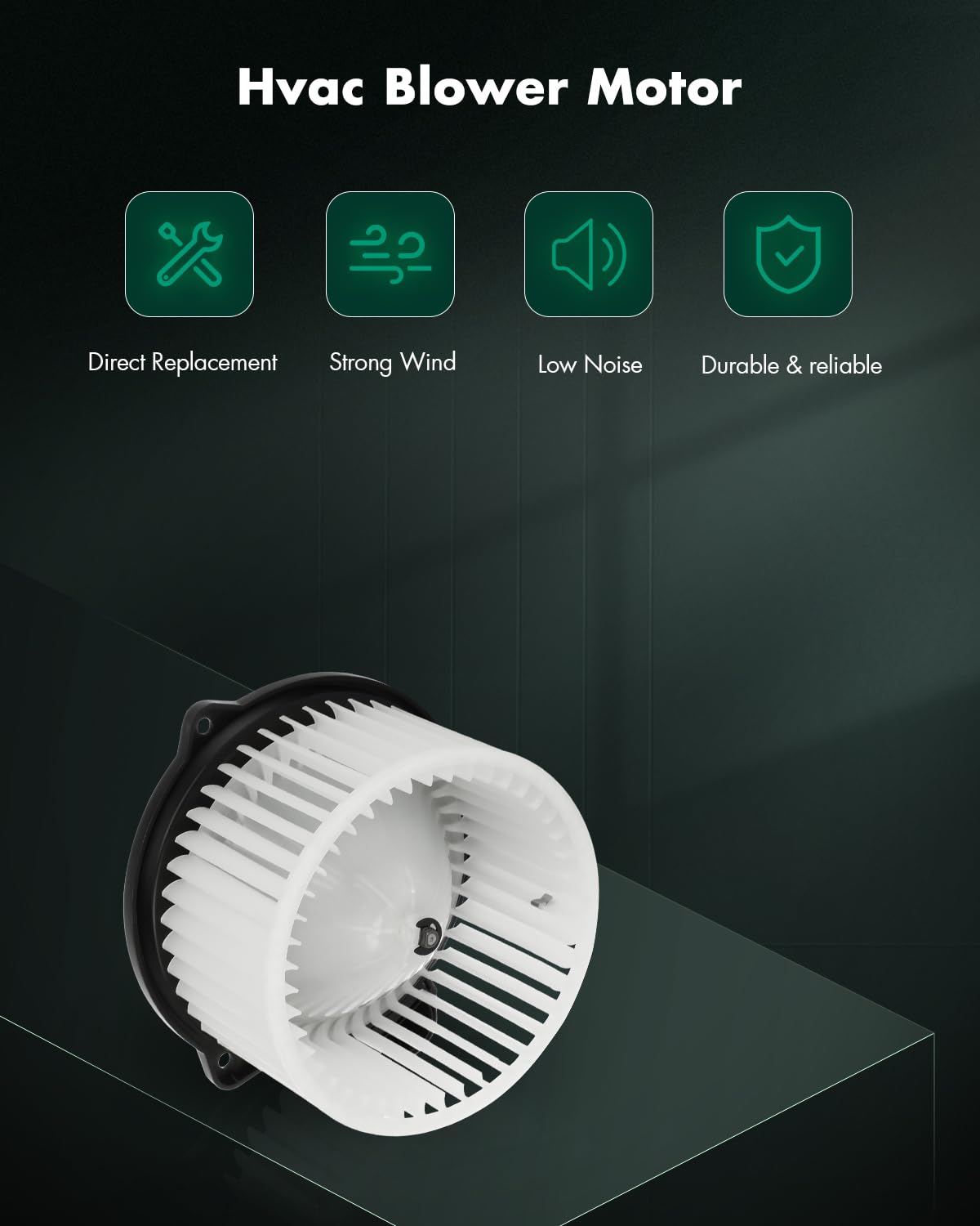 Scitoo 700133 Front Hvac Blower Motor With Fan Cage For Hyundai For Elantra L4 2.0L 2009 2010 2011 2012