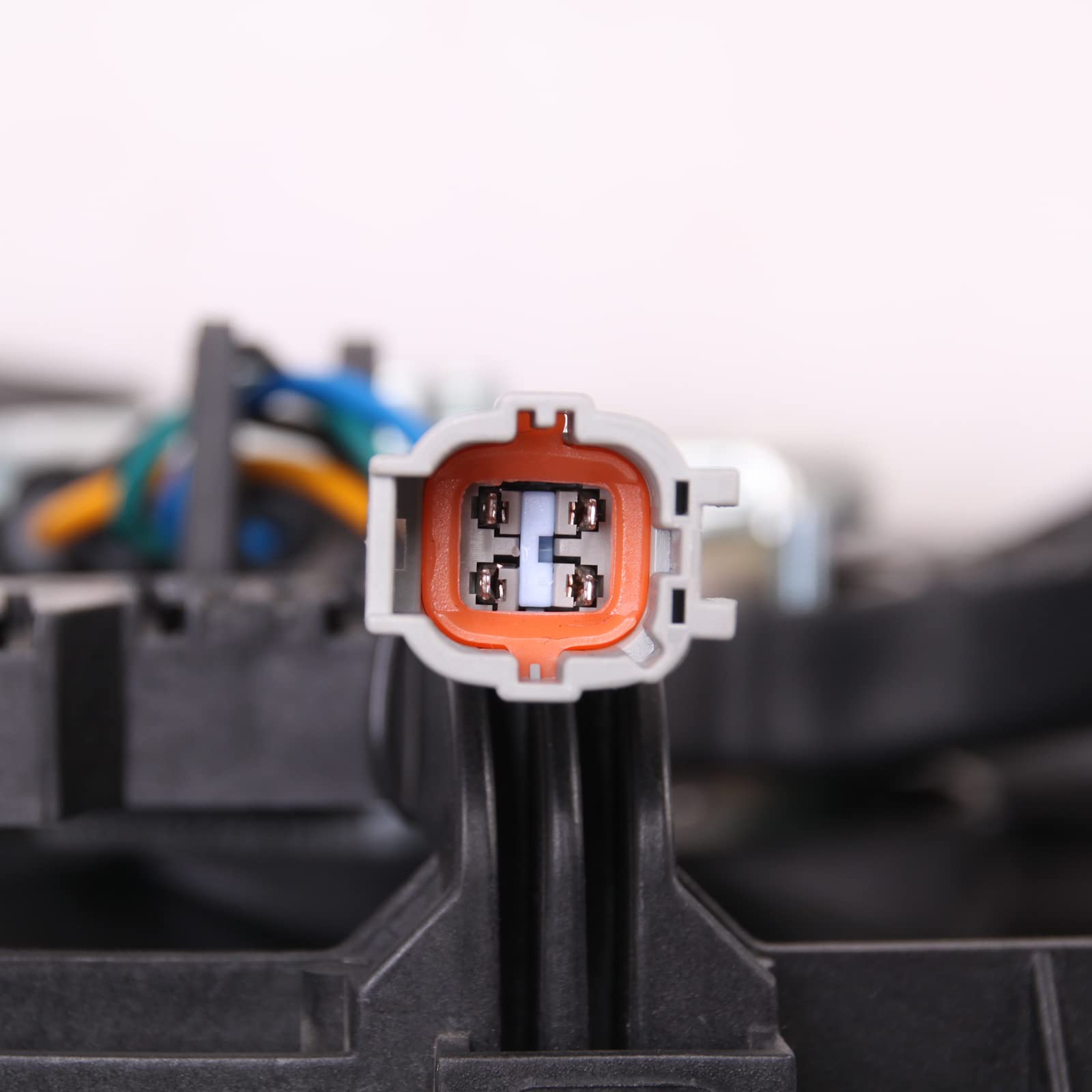 TYG OE Replacement(CAPA Quality) Cooling Fan for 2013-2017 Nissan Versa Sedan 1.6L Auto (4 Speed) & 2012-2019 Manual Transmissio