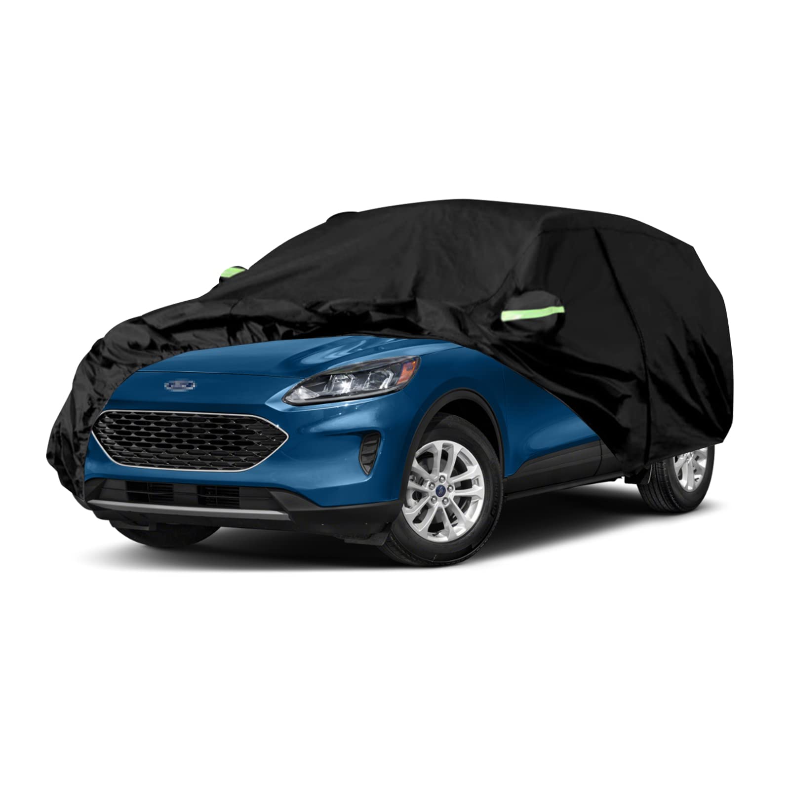 Waterproof Car Covers Replace For 2008-2025 Ford Escape, 6 Layers All Weather Custom-Fit Car Cover With Zipper Door & Windproof