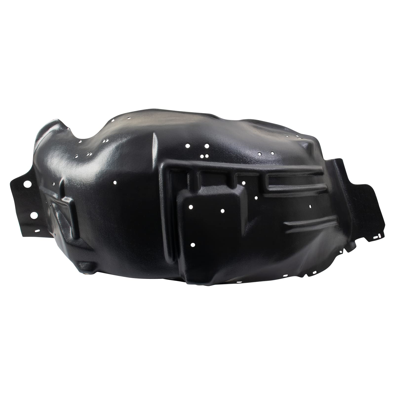 Trq Front Inner Fender Liner Set Compatible With 1997 Ford F-150 Fo1246104 Fo1249102