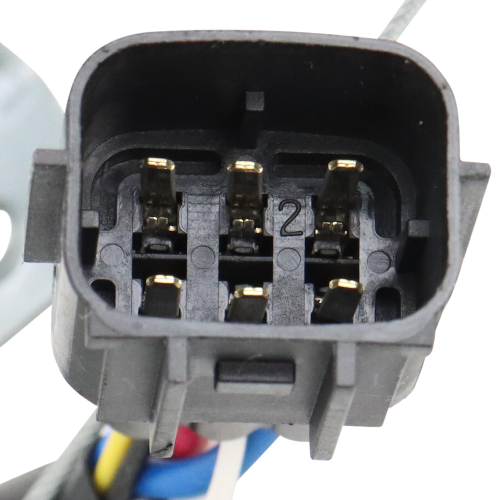 Trq Front Right Power Window Regulator & Motor Assembly Passenger Side Compatible With 2014-2020 Nissan Rogue