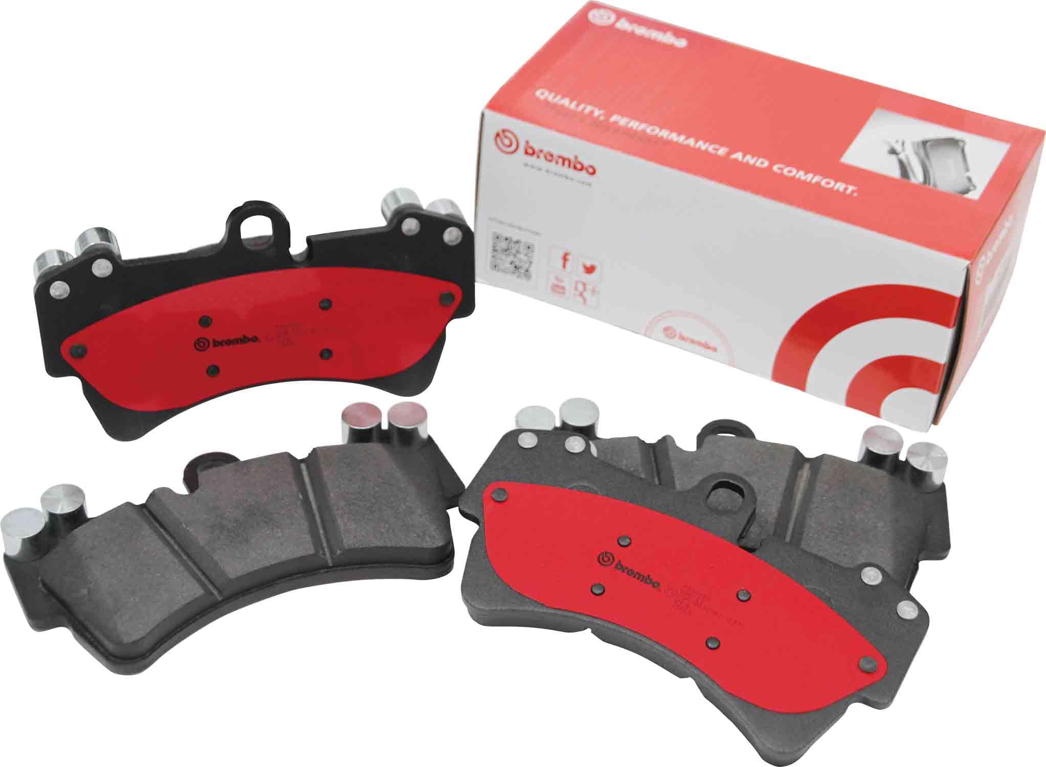 Brembo P50068N Disc Brake Pad