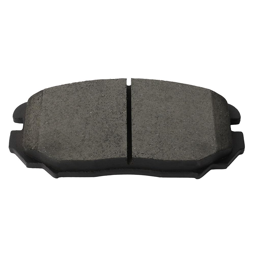 Automuto 8Pcs Front & Rear Ceramic Disc Brake Pads Set D1313 D1125 For Subaru Impreza 2008-2011, For Legacy 2005-2013, For Outba