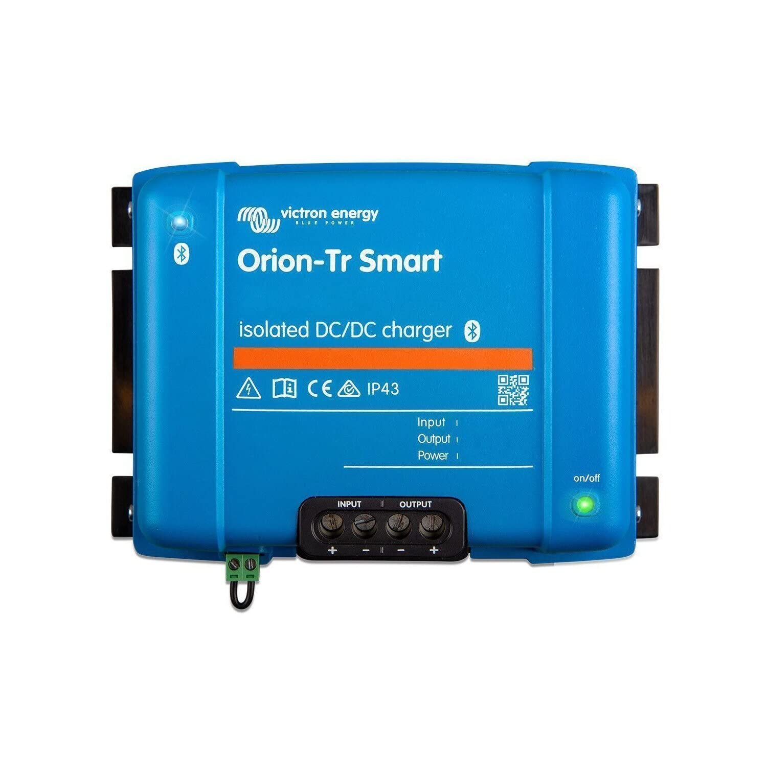 Victron Energy Orion-Tr Smart Dc To Dc Charger (Bluetooth) - 12/12-Volt 18 Amp 220-Watt - Battery Charger For Dual Battery Systems - Isolated