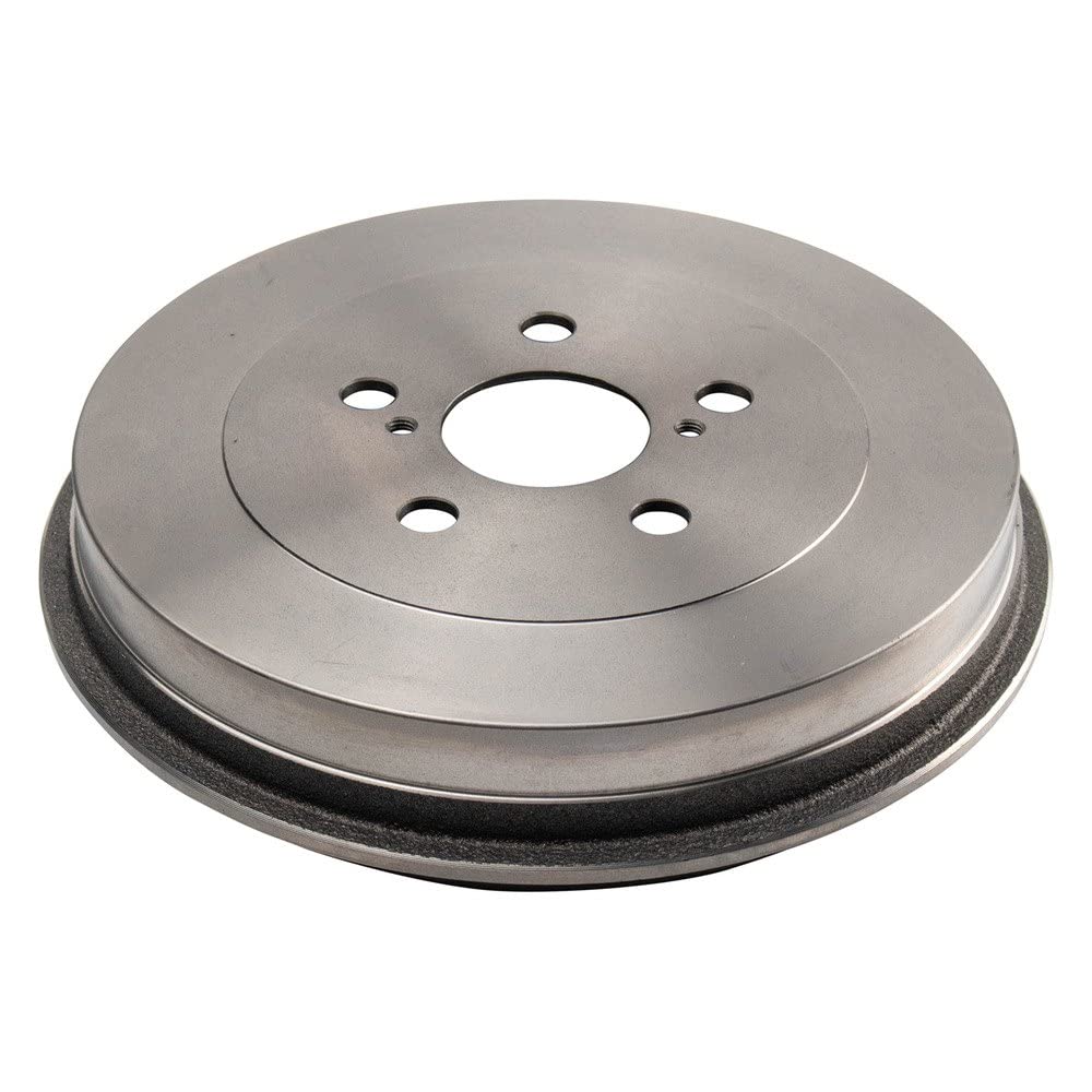 Trq Rear Brake Drum Pair Set Compatible With 2003-2008 Toyota Matrix / 2003-2008 Pontiac Vibe