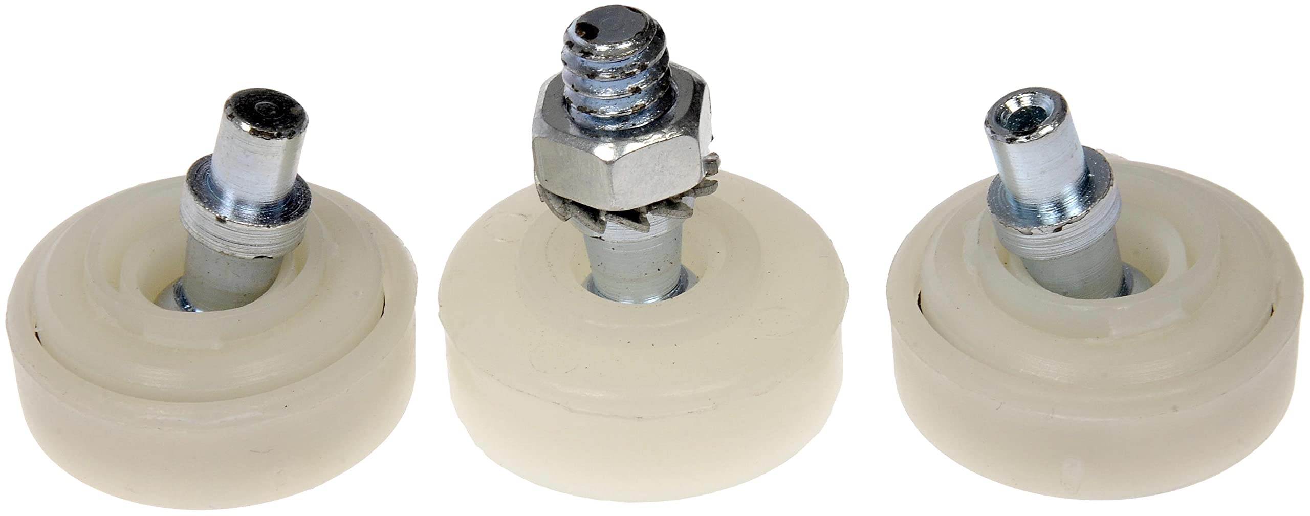 Dorman 74430 Window Rollers Compatible With Select Models, 3 Pack