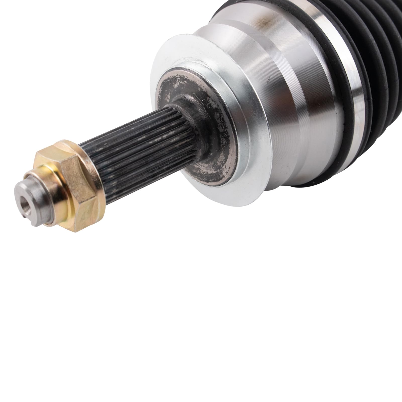 Trq Front Left Right Cv Axle Shaft Assembly Driver Passenger Side Compatible With 2006-2007 Subaru B9 Tribeca 2008-2014 Tribeca