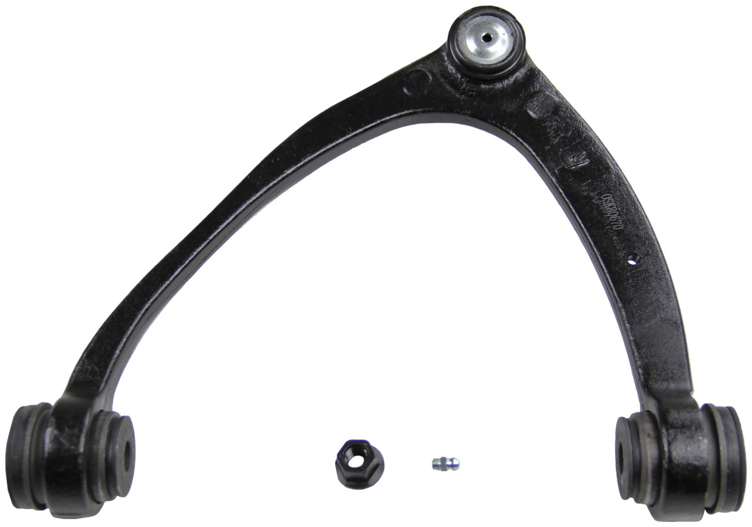Moog Rk80670 Front Right Upper Suspension Control Arm And Ball Joint Assembly For Chevrolet Silverado 1500