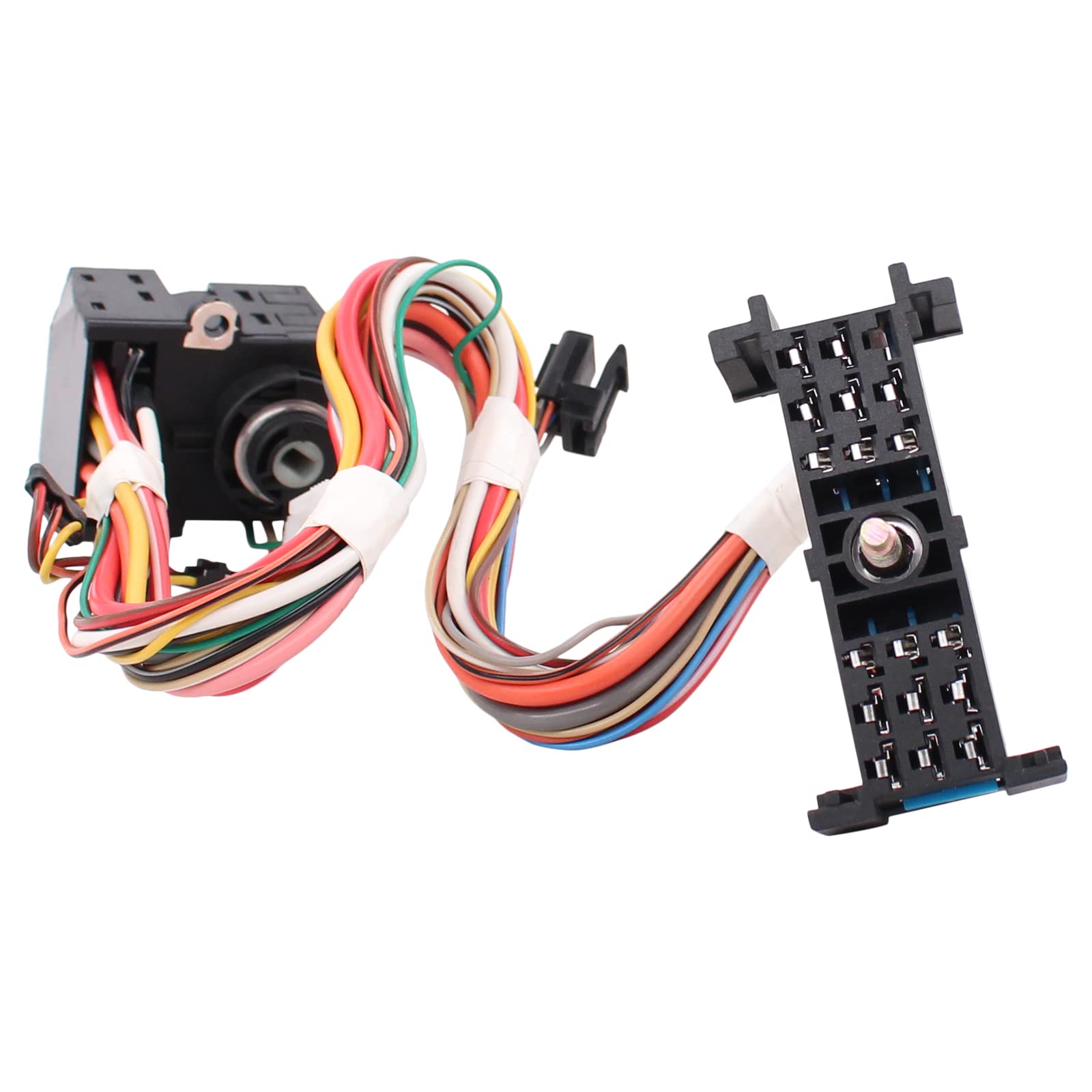 Motoku Ignition Switch For Chevy Gmc C1500 K1500 1998-1999, C2500 1996-2000, C3500 1997-2000, K2500 K3500 1998-2000, Tahoe Yukon 1998-2002, Cadillac Escalade 1999-2000