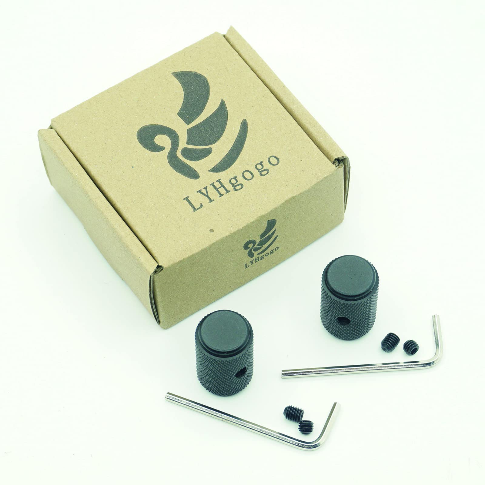 LYHgogo RP1 M14 Upgrade Bolt Cover Screw Fastener (2pcs Black)