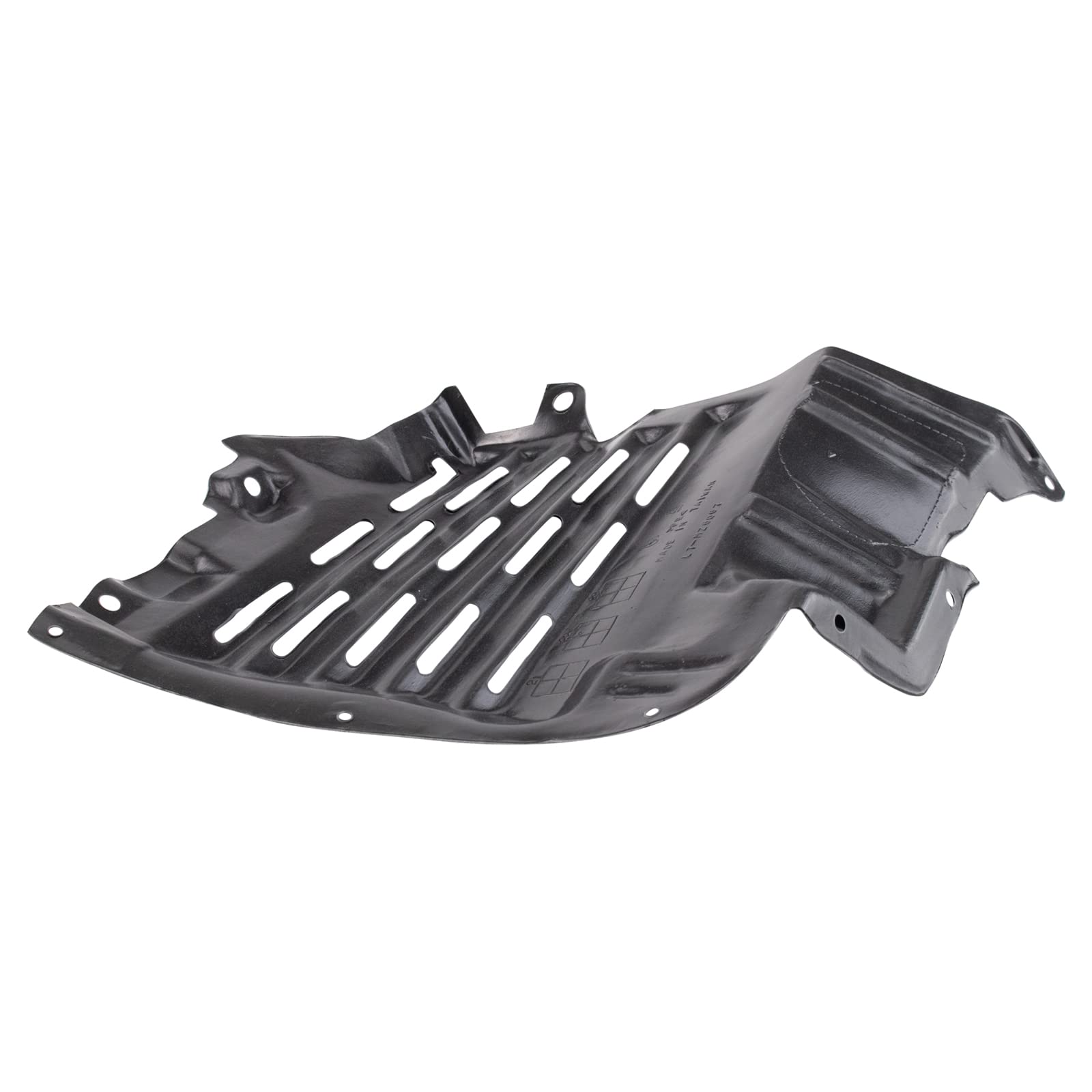 Trq Inner Fender Liner Set Compatible With 2001-2005 Mazda Miata Ma1250109 Ma1251109