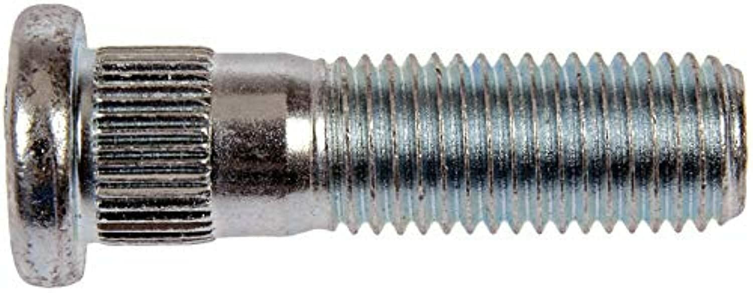 Dorman - Autograde 610-568.1 M12-1.50 Serrated Wheel Stud - 12.97 Mm Knurl 42.5 Mm Length