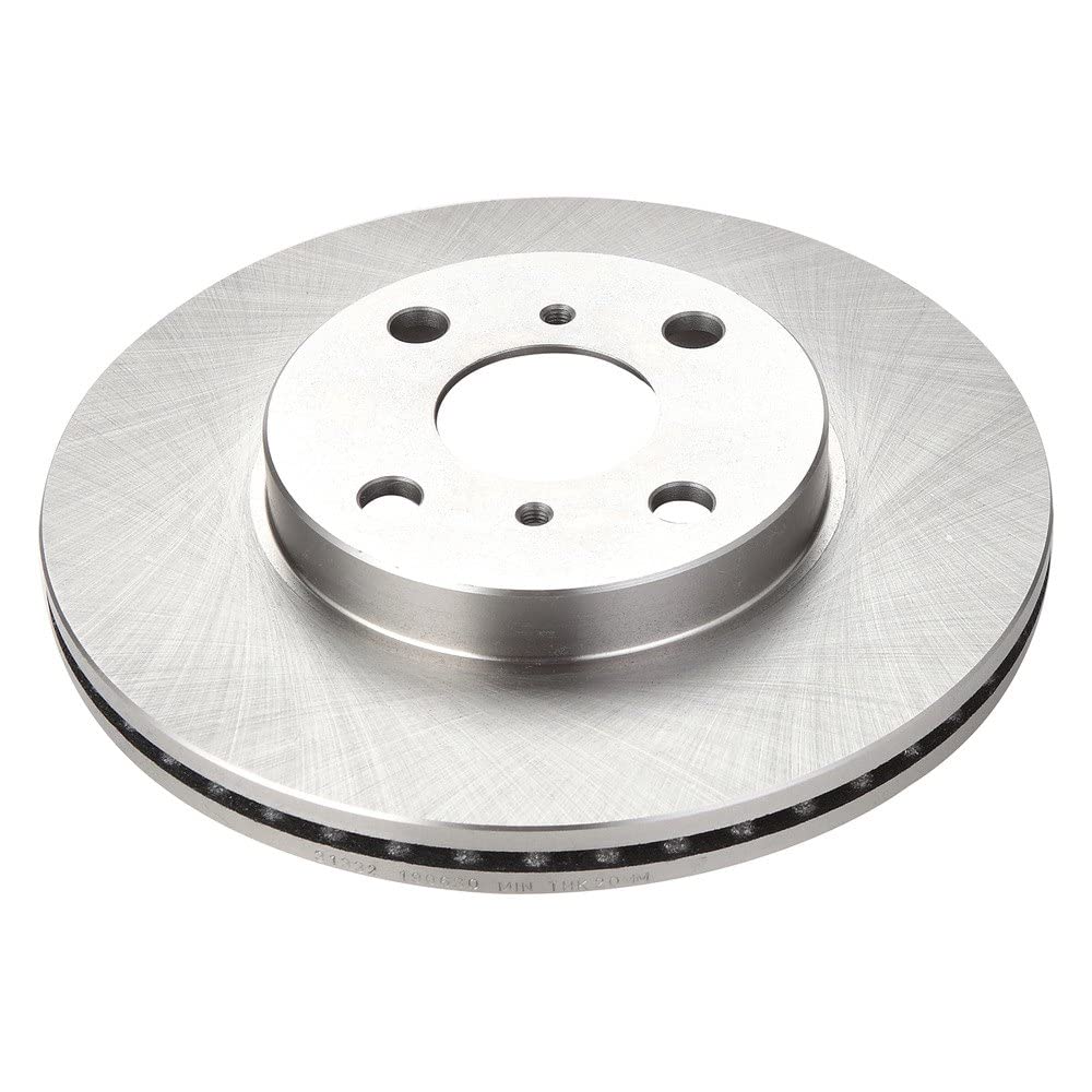 Trq Front Brake Rotors Set Vented Compatible With 2004-2006 Scion Xa Xb