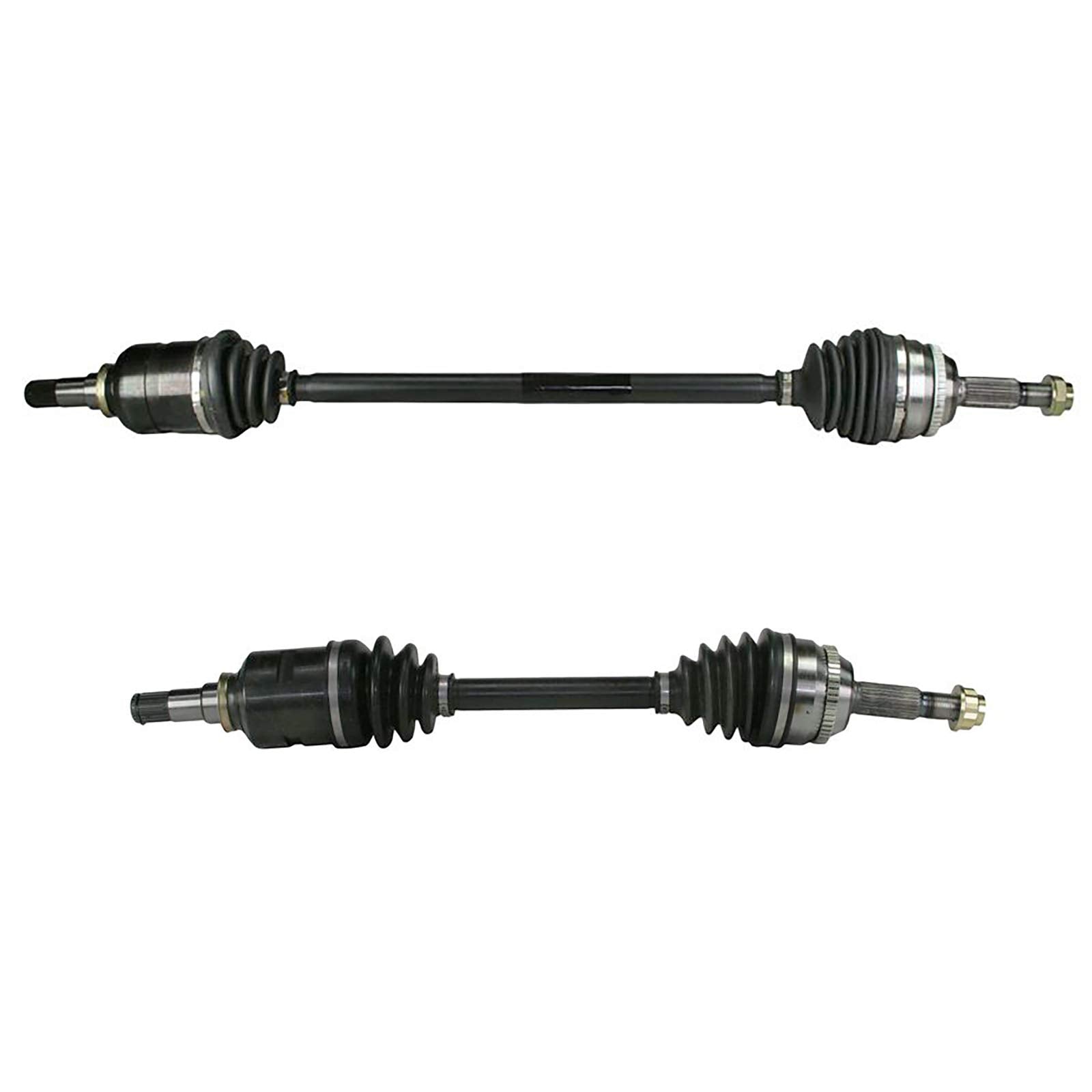 Trq Front Cv Axle Shaft Assembly Set Compatible With 2003-2008 Pontiac Vibe Toyota Matrix