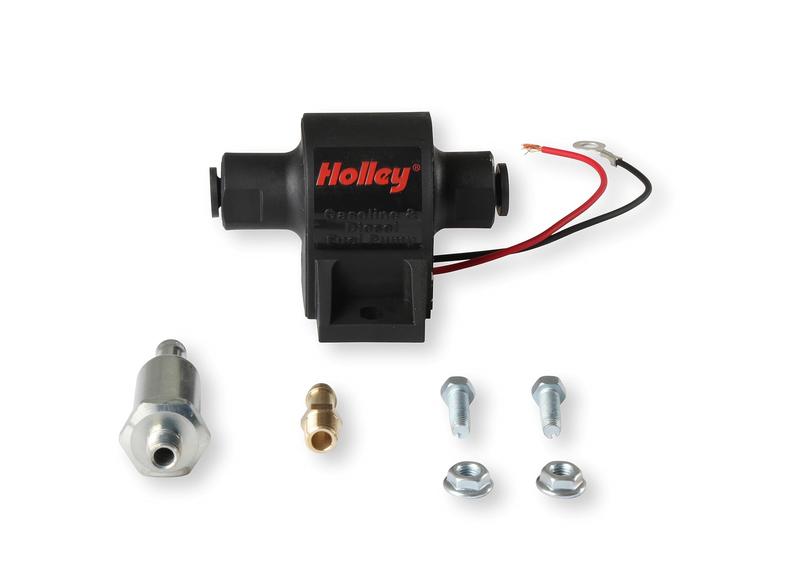 Holley 12-425 25 GPH Mighty Mite Electric Fuel Pump, 1.5-2.5 PSI