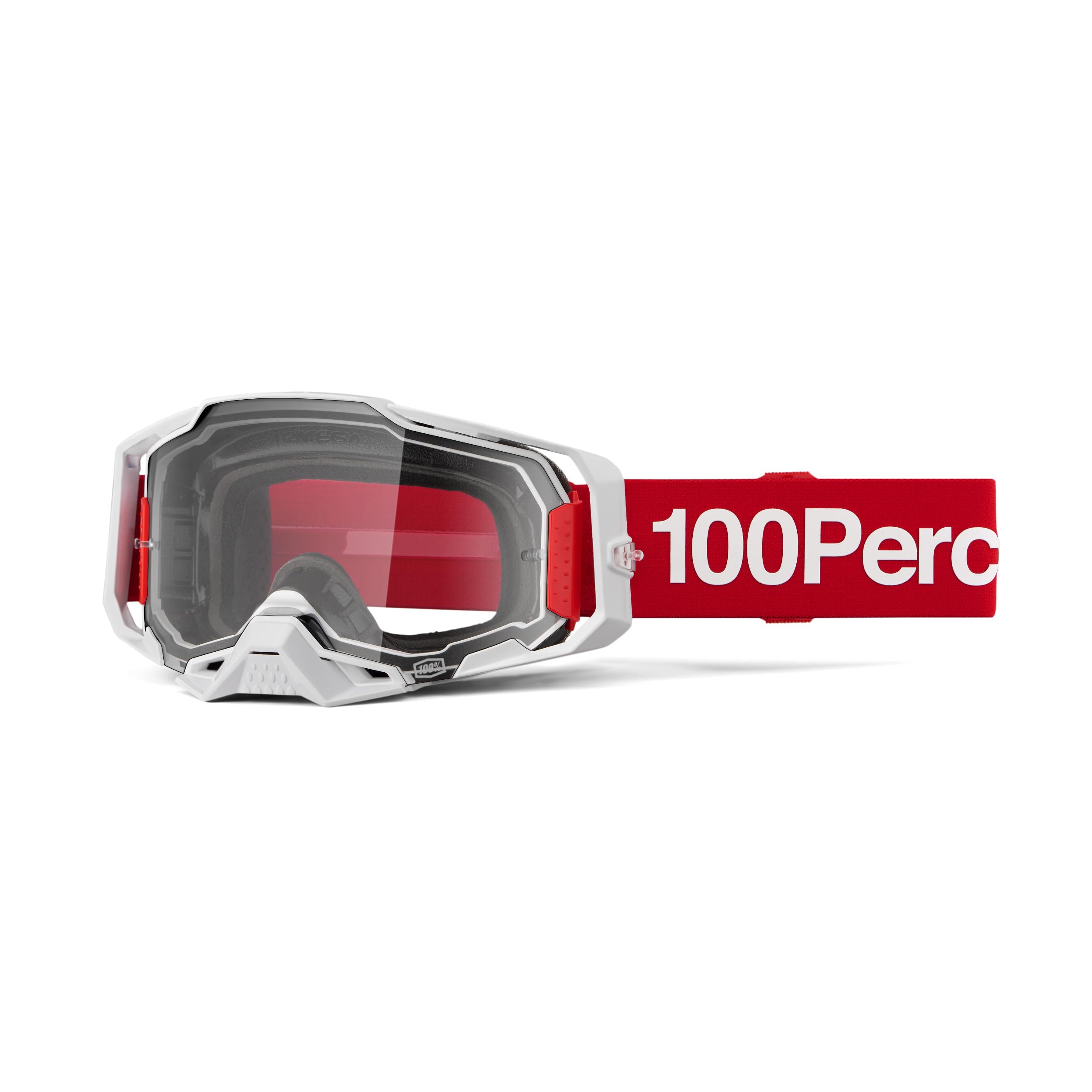 100% Armega Goggles - Eyewear For Dirt Bikes, Motocross, Motorcycle, & Bike Sports - Durable Mountain Biking Goggles - Corbin, C