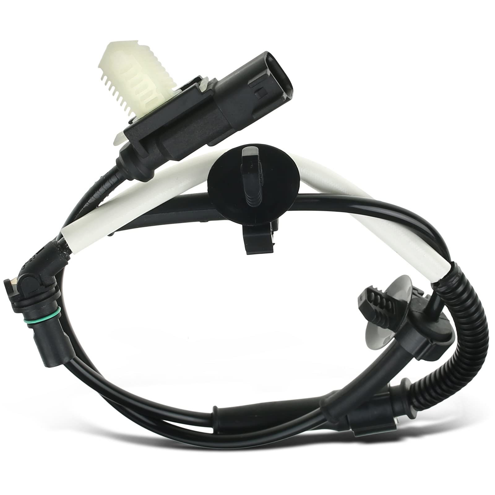 A-Premium Abs Wheel Speed Sensor Compatible With Ford Models - Ranger 2010-2011, 2.3L/4.0L, 4Wd - Front Driver Or Passenger, Replace# Al5Z2C204B, Al5Z2C204C